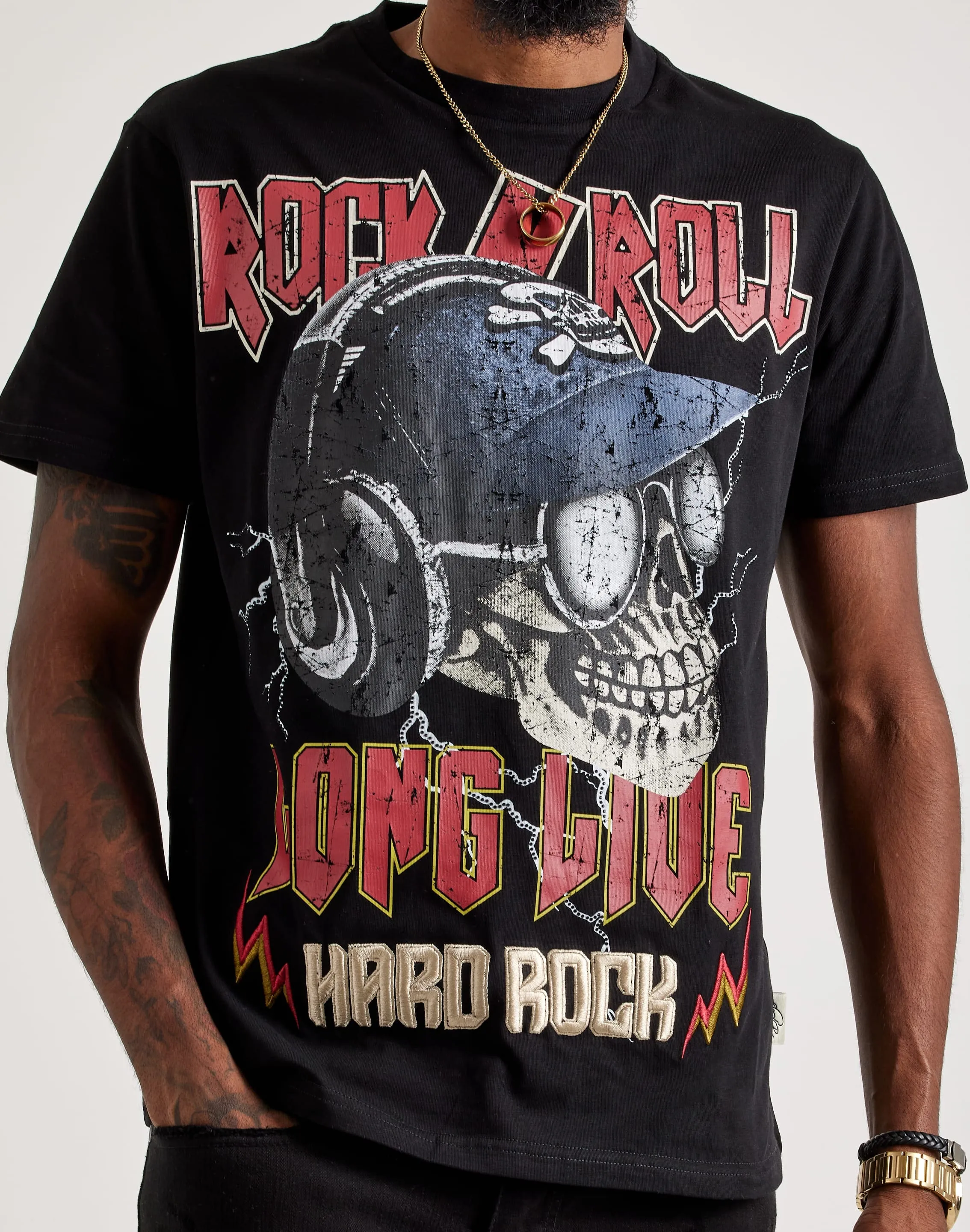 BKYS Long Live Rock Tee OrganicCotton Dream Core