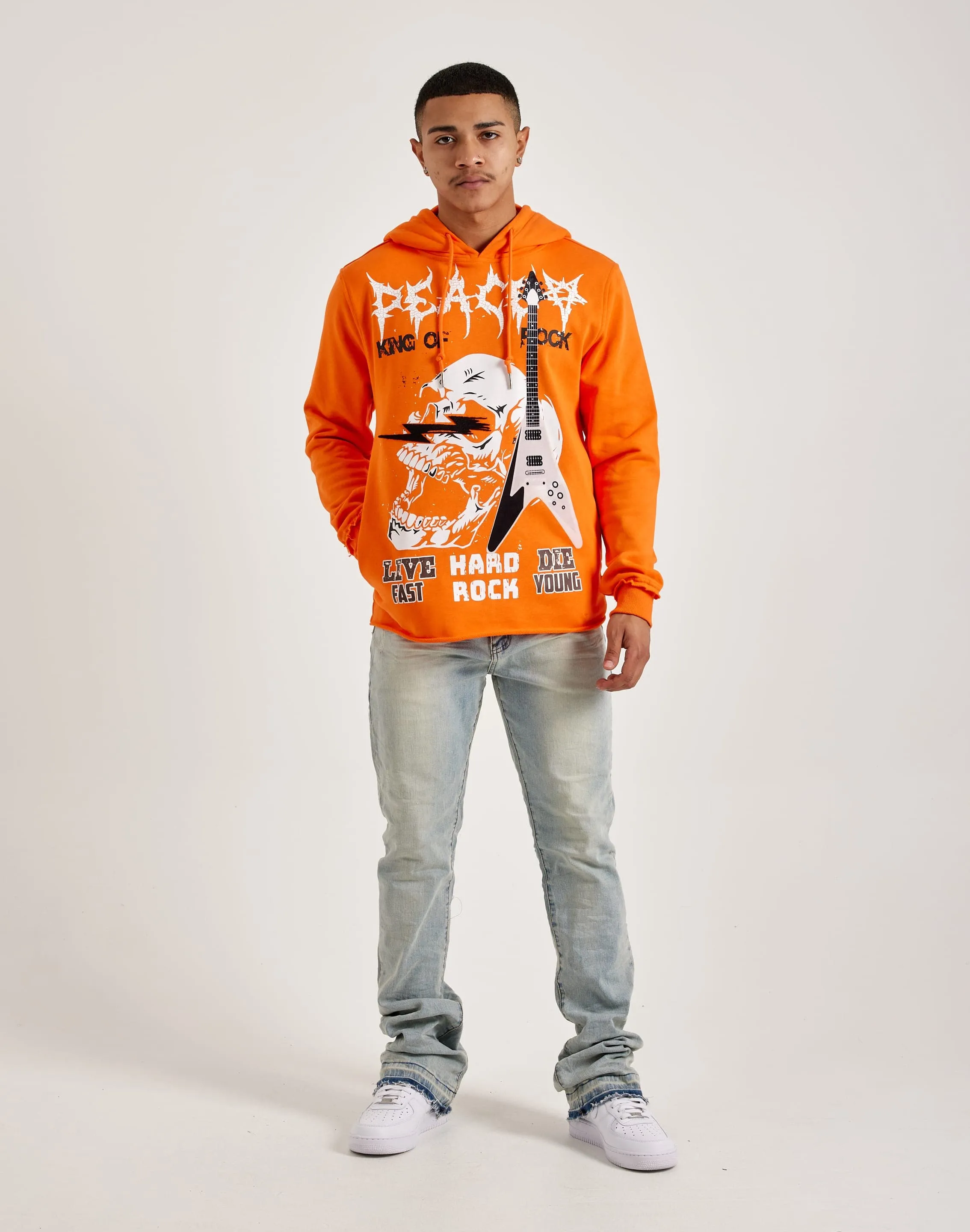 Tribal Soul BKYS Peace Star Hoodie