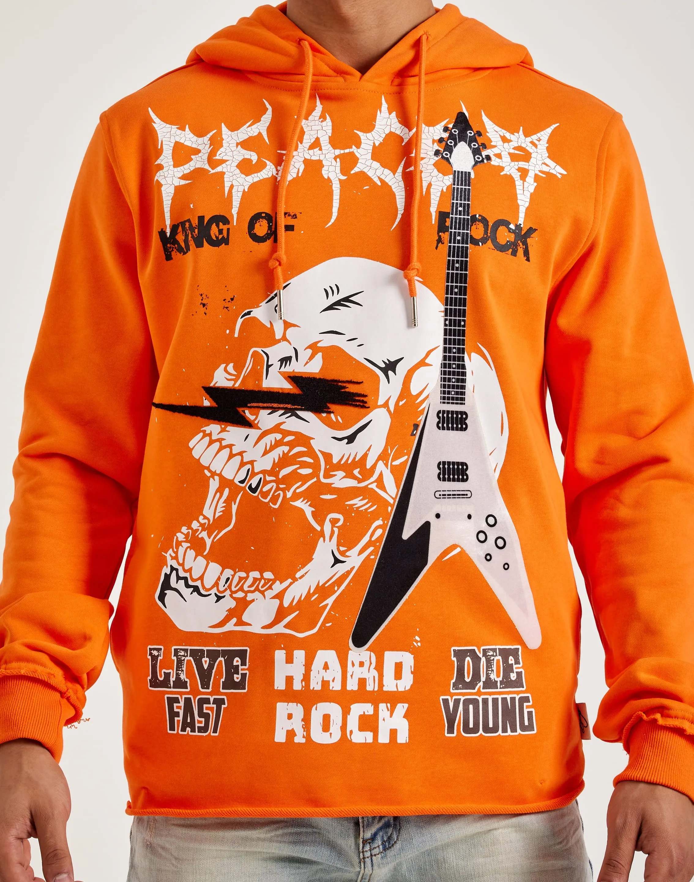 FrictionResistant AntiSnagFabric BKYS Peace Star Hoodie