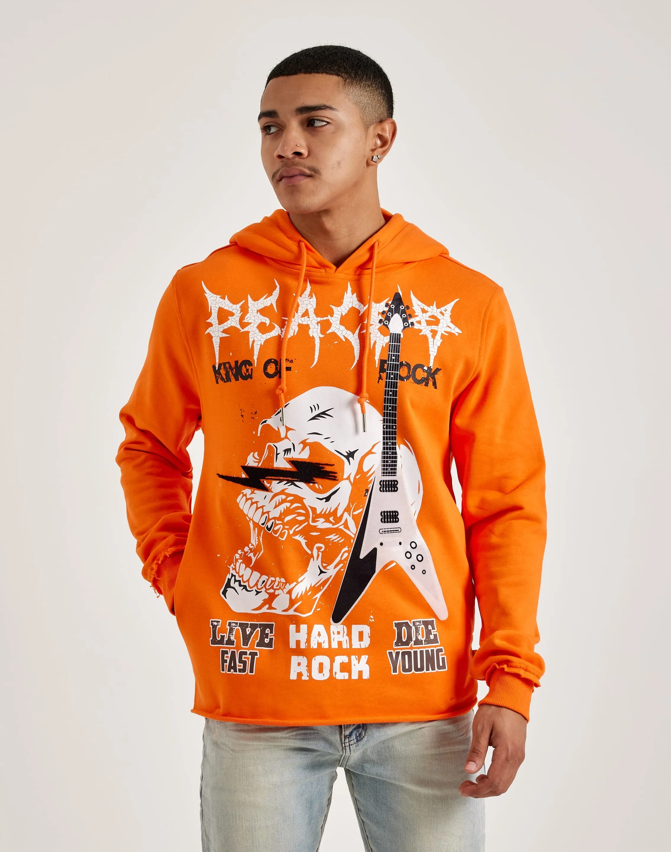 BKYS Peace Star Hoodie Air Move
