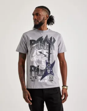 BKYS Rock & Roll Tee Mesh Glow Street Edge