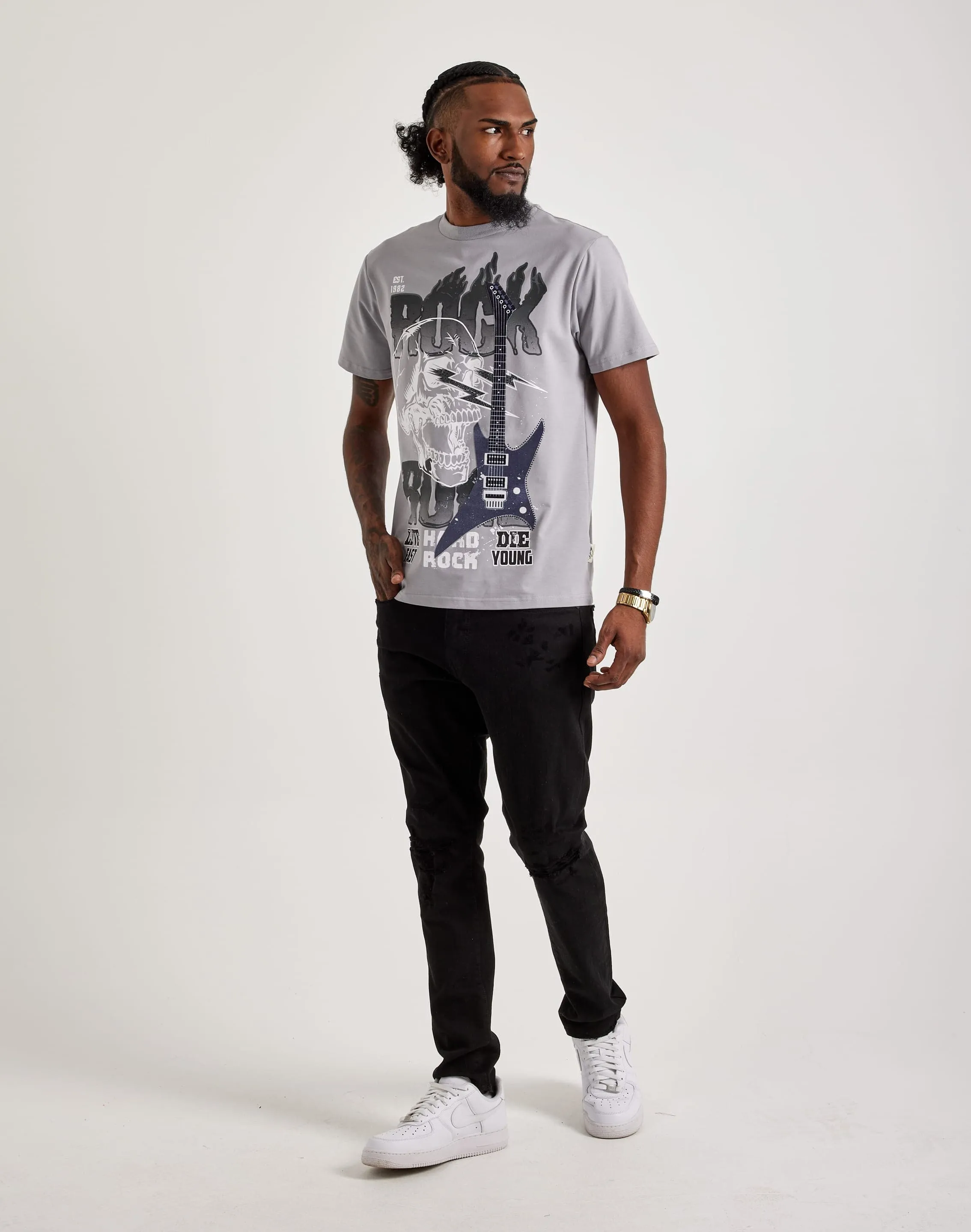 WrinkleResistantClothing BKYS Rock & Roll Tee