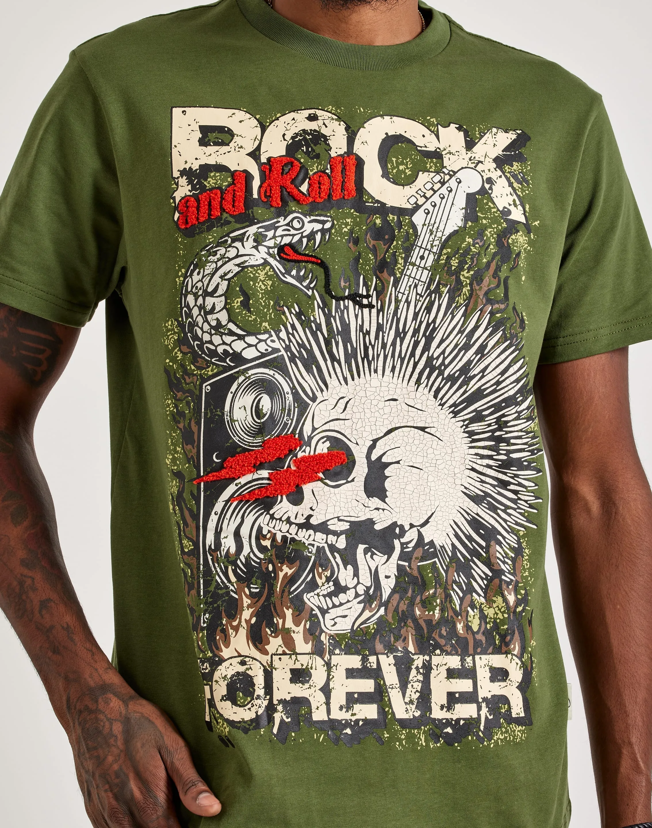 Heart Soul BKYS Rock Forever Tee