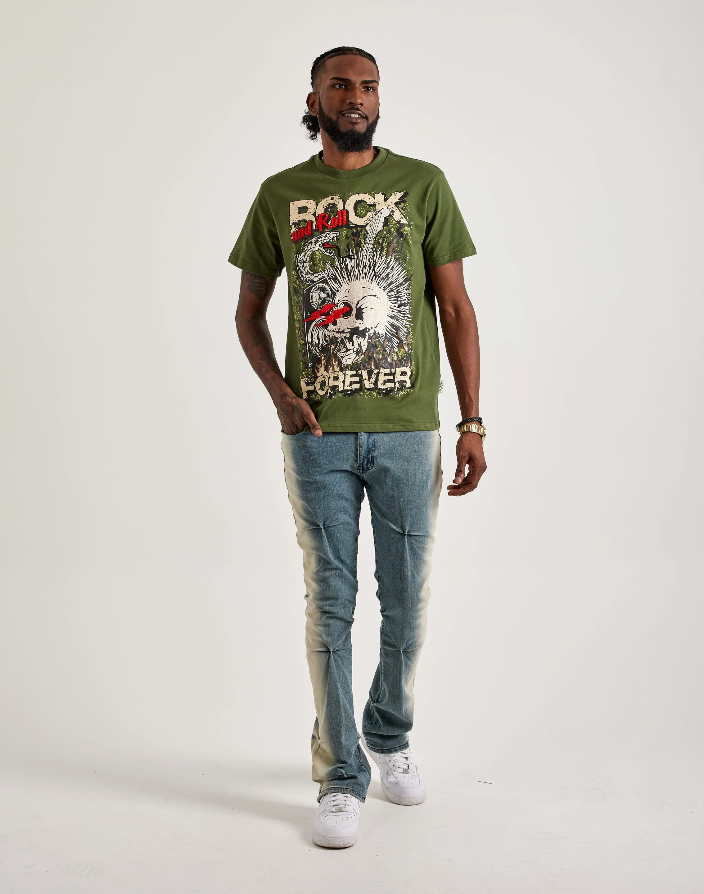 BKYS Rock Forever Tee Hero Fit