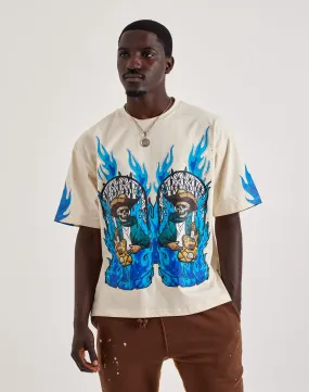 Travel Proof WeightlessLayeringPiece BKYS Rock Tee