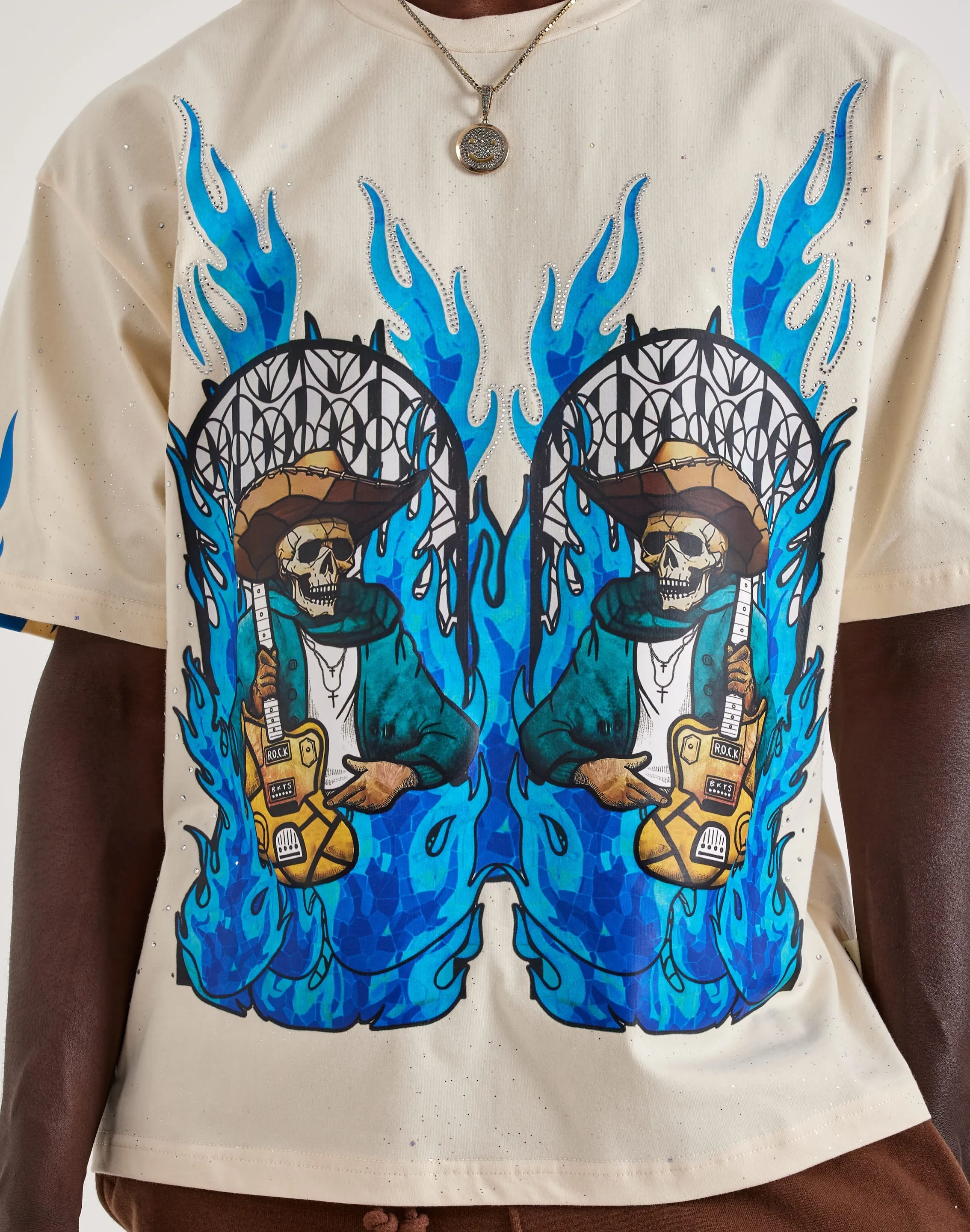 BKYS Rock Tee OdorResistant Coating Breathable Stretch Fabric