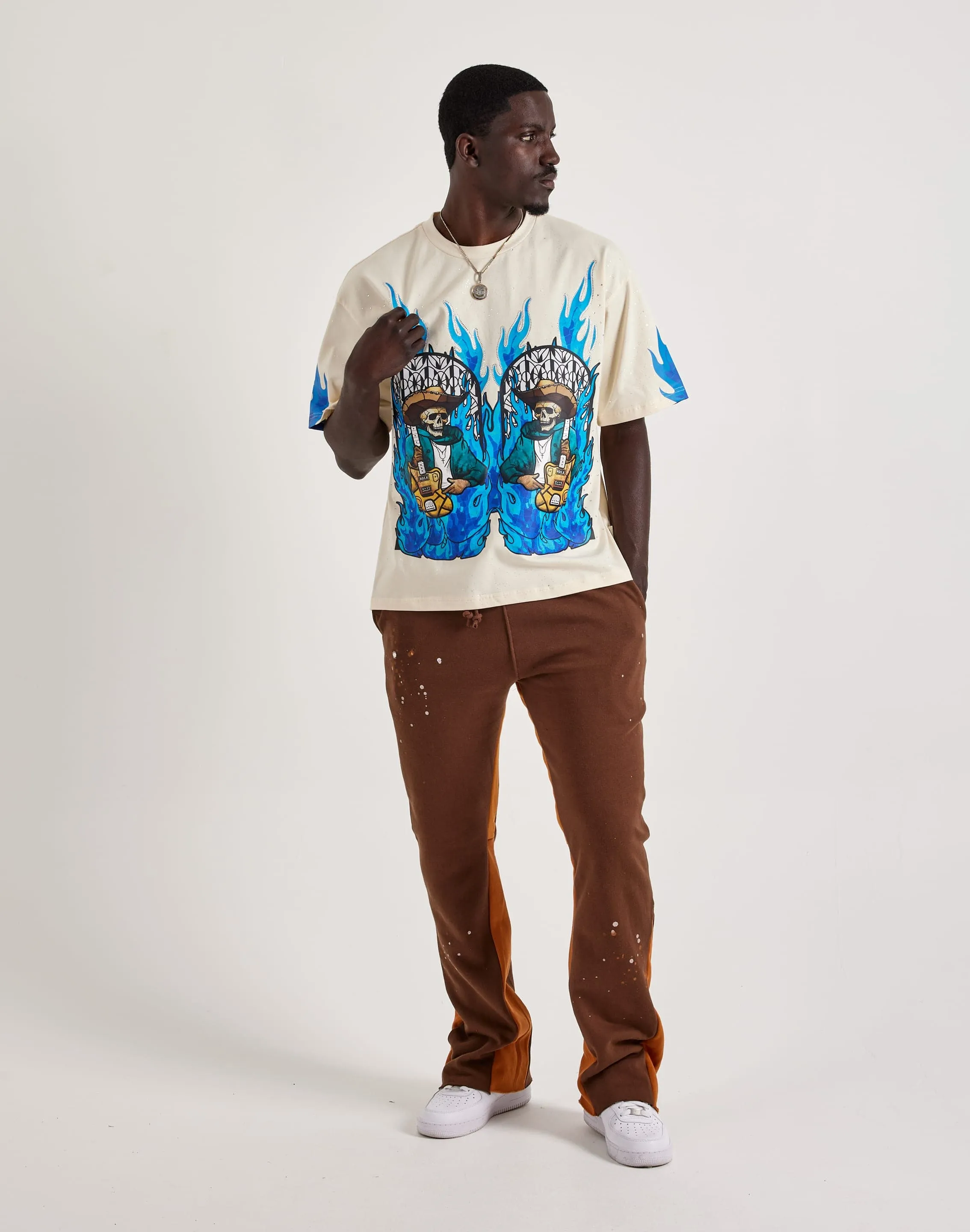 Urban Flow Romance Fit BKYS Rock Tee