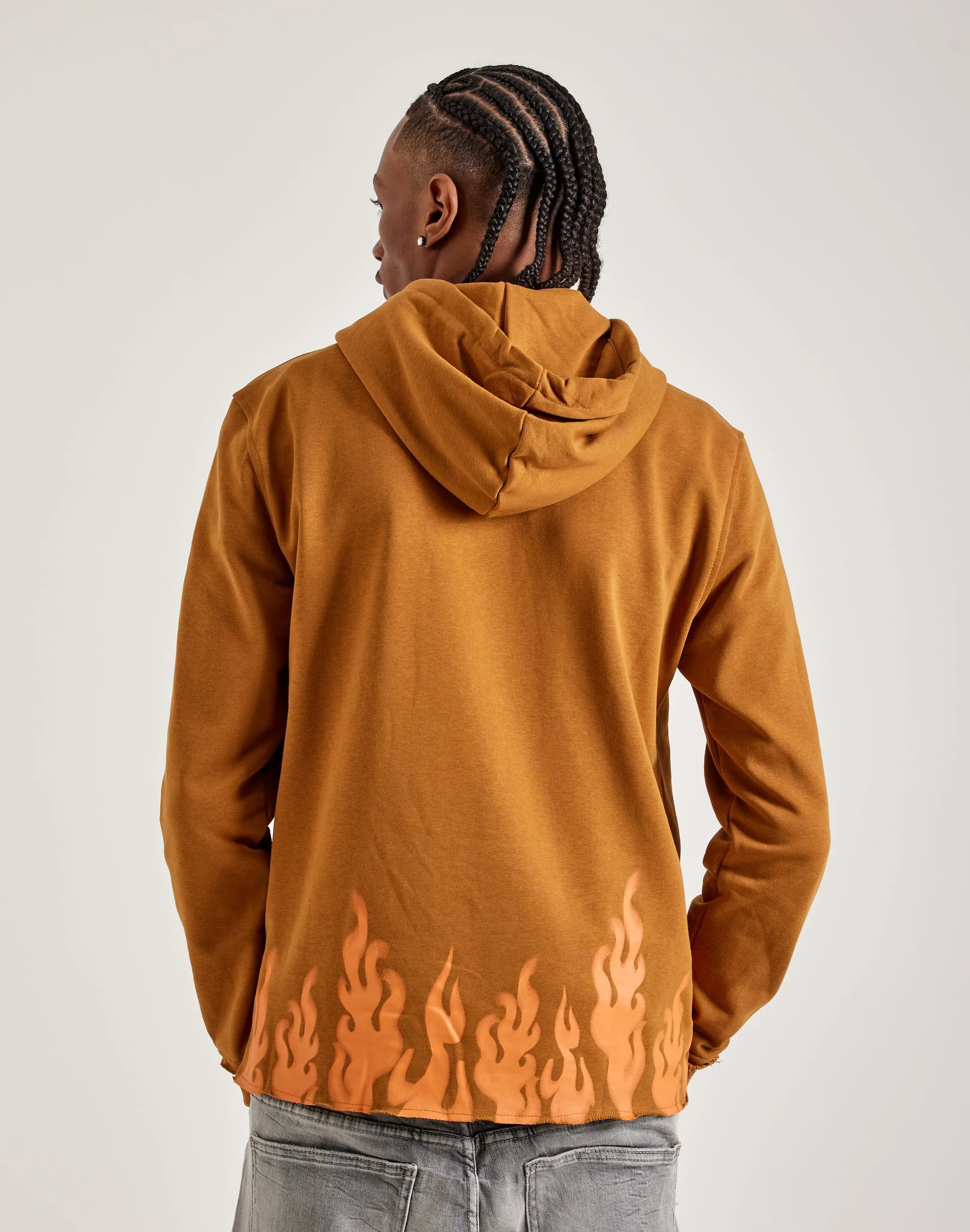 BKYS Rockstar Hoodie Reinforced Stress Points Storm Core