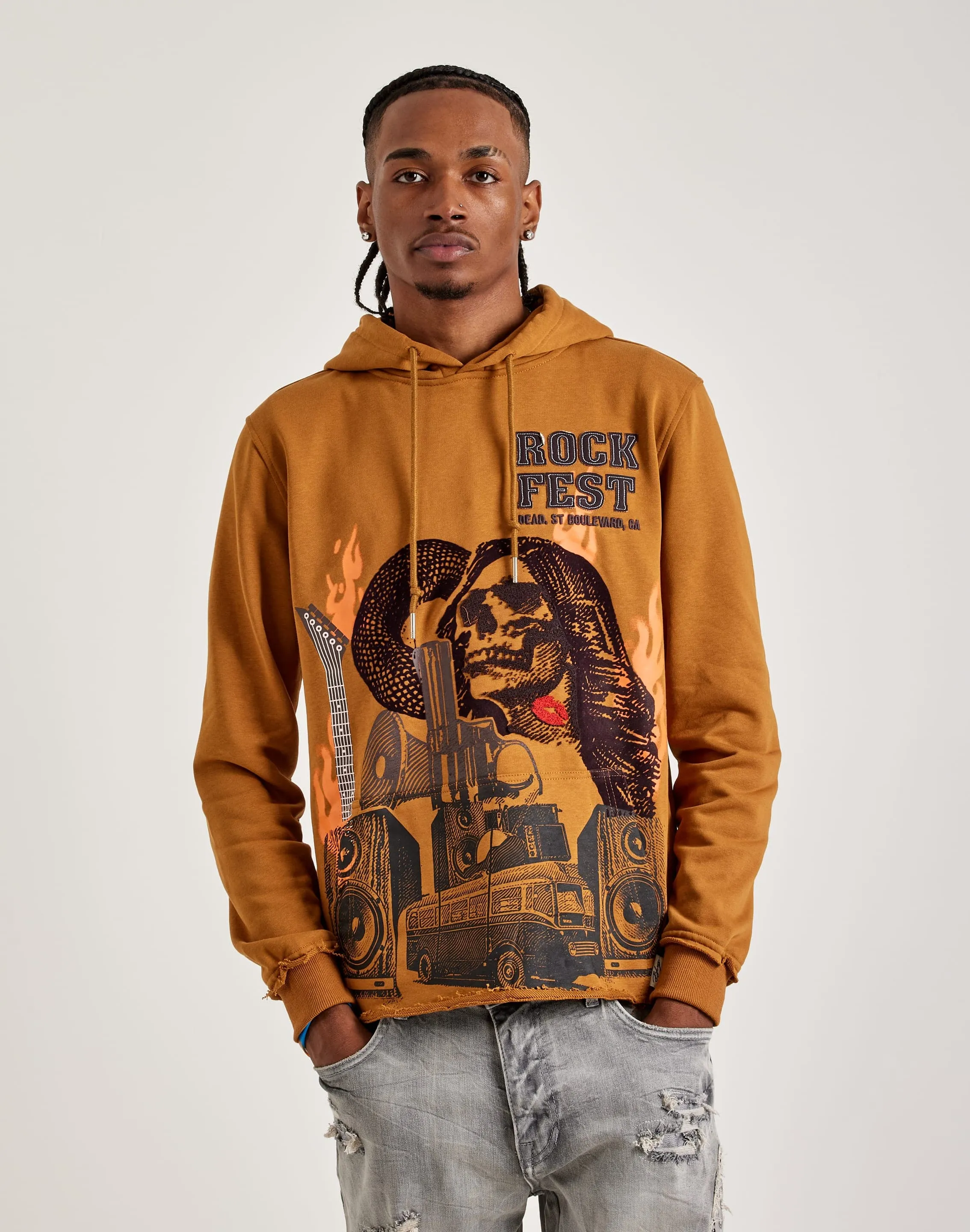 BKYS Rockstar Hoodie Air Move Polish Core