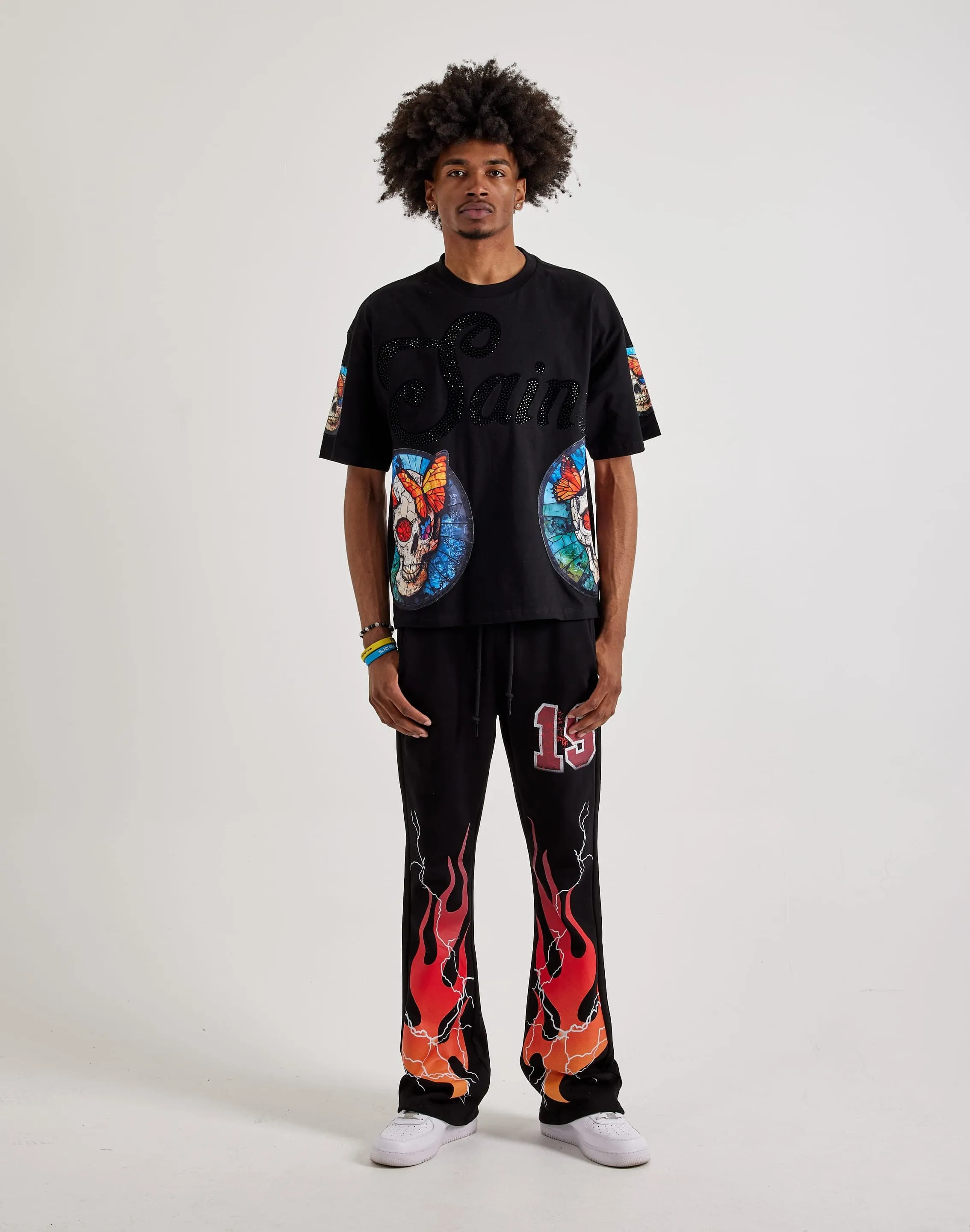 Classic Mode BKYS  Saint Crop Short Sleeve Tee