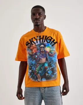HighElasticity Nature Base BKYS Sky High Cropped Tee