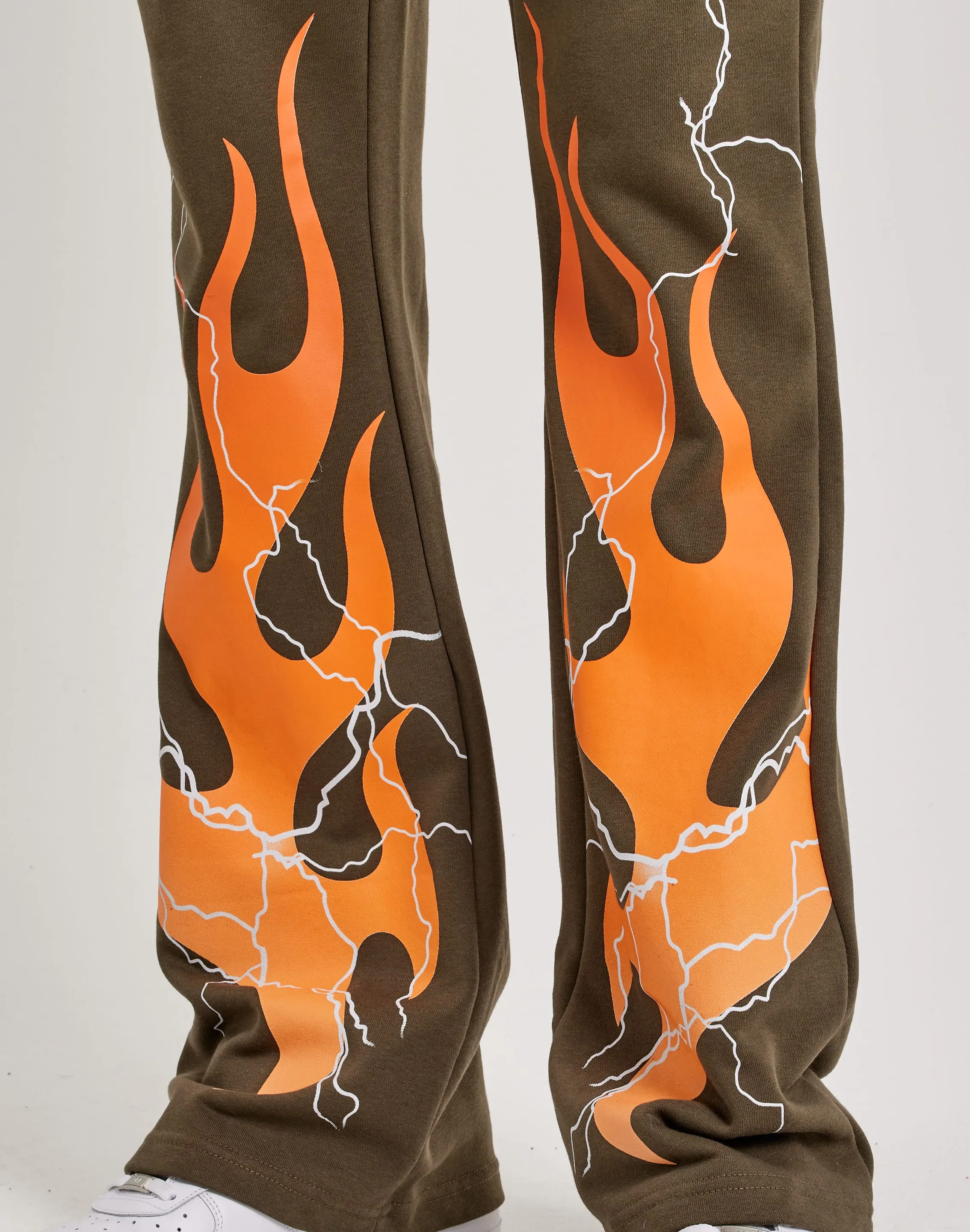CompressionEnhanced BKYS  Waves Flame Pants