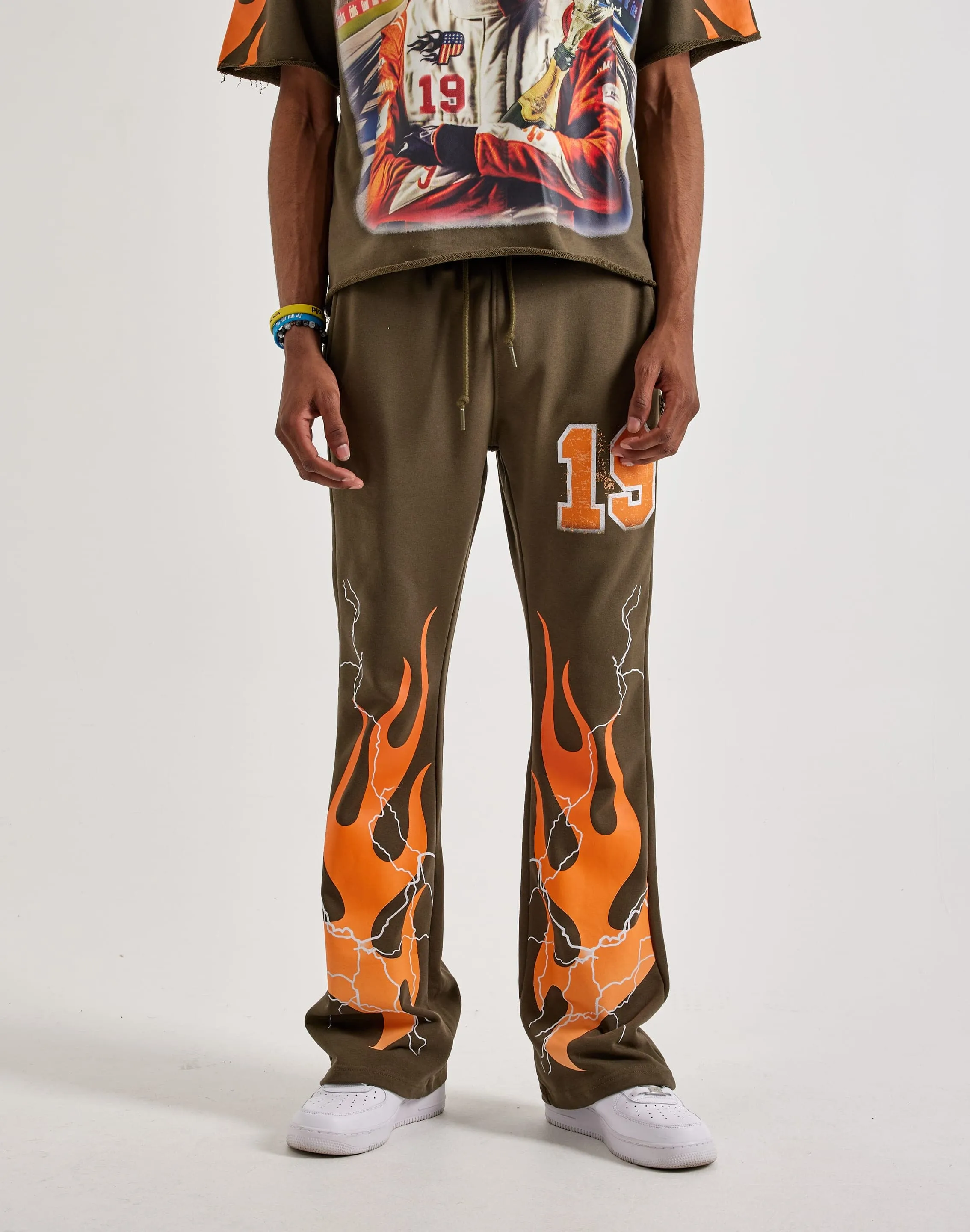 Saga Vibe Elite Vibe BKYS  Waves Flame Pants