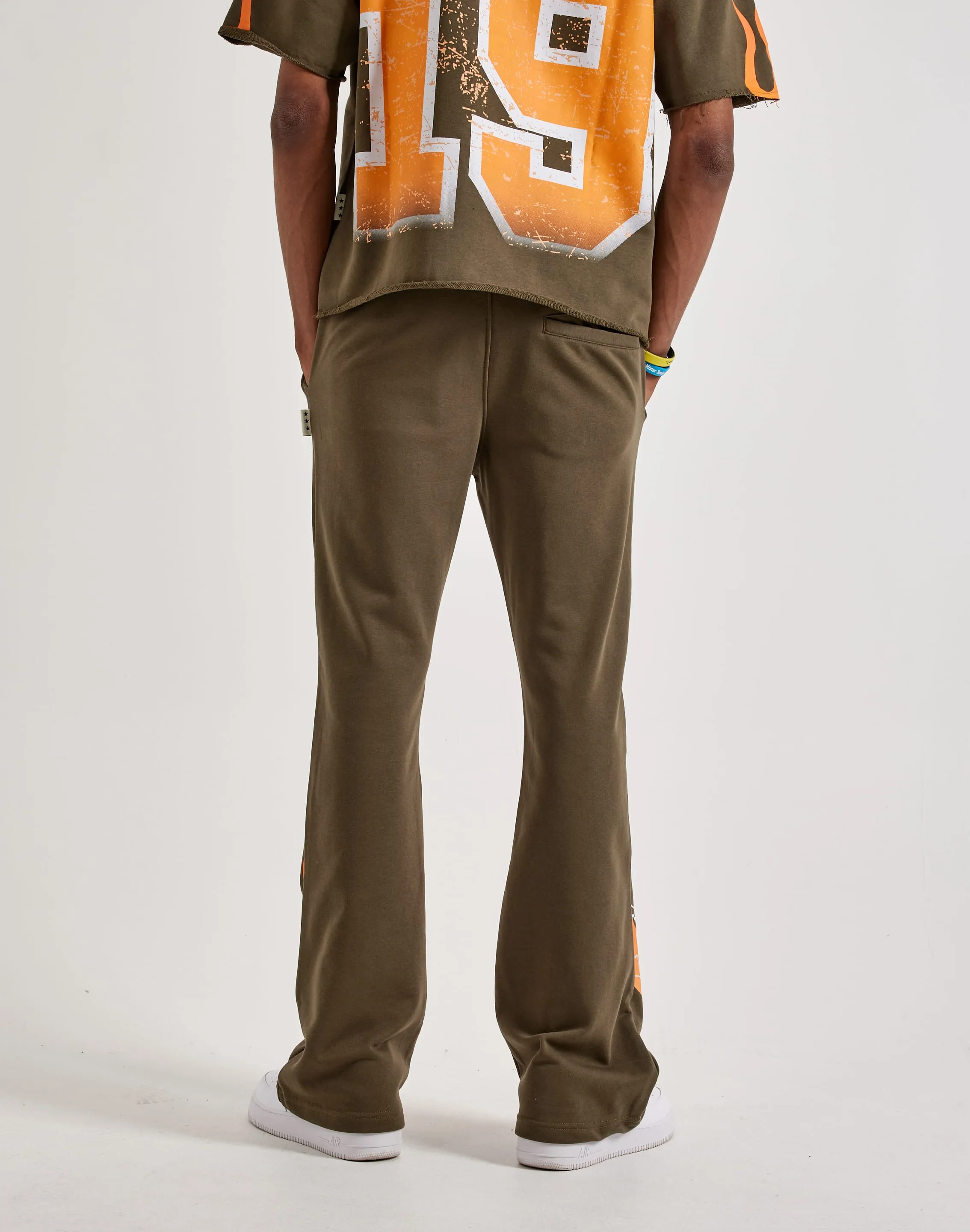BKYS  Waves Flame Pants slim fit