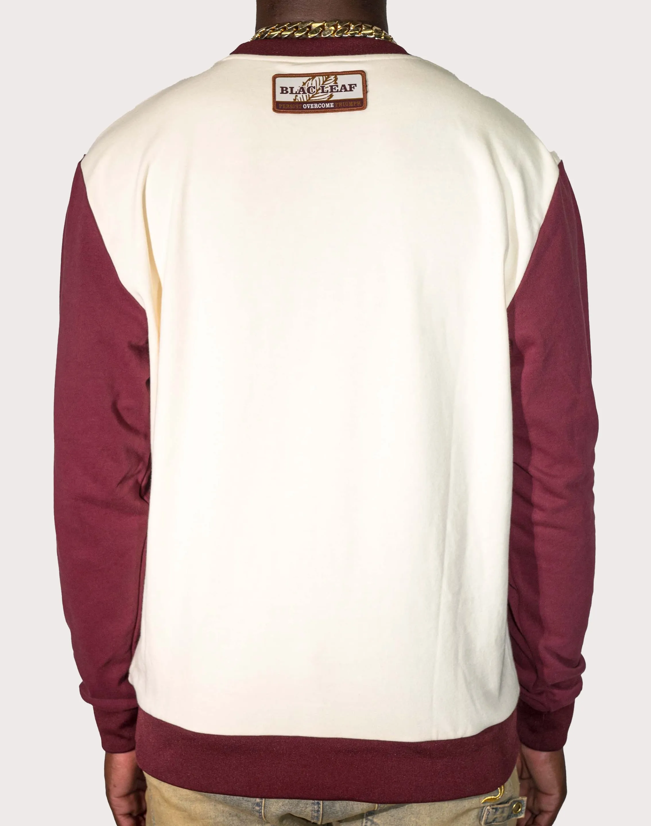 Blac Leaf P.O.T. Fleece Crewneck Prince Core