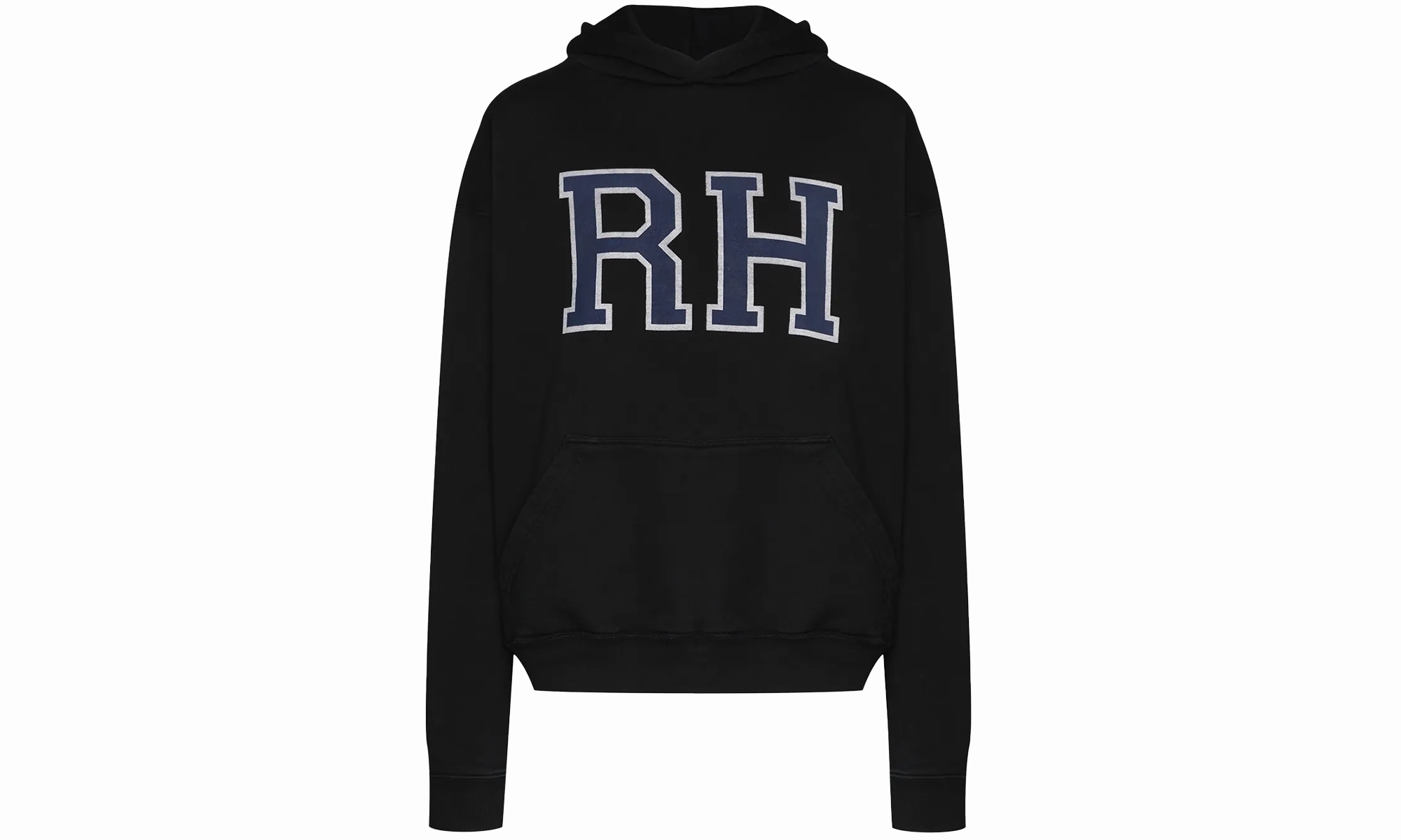 BLACK FLEUR MARKET HOODIE "Black"
