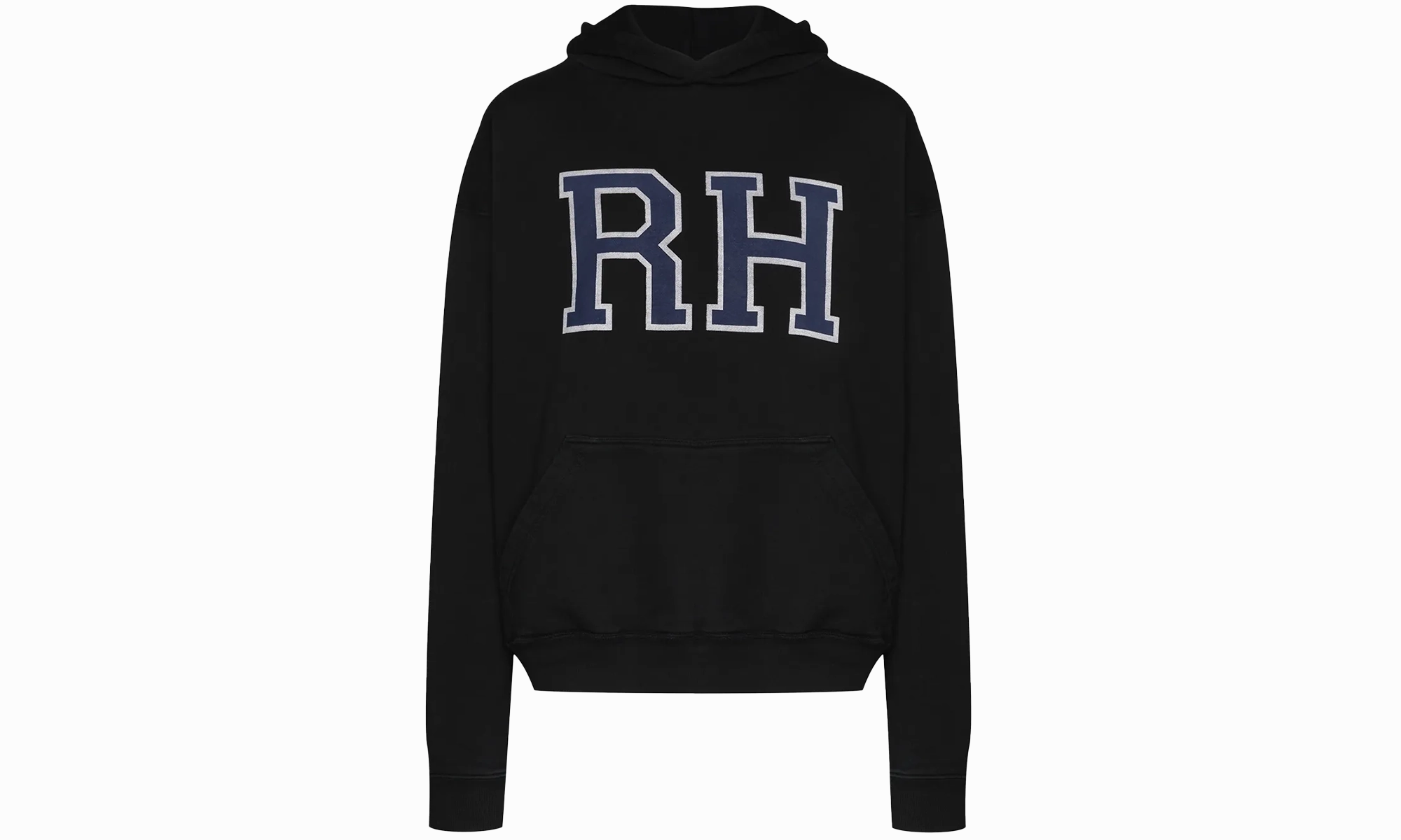 BLACK FLEUR MARKET HOODIE "Black"