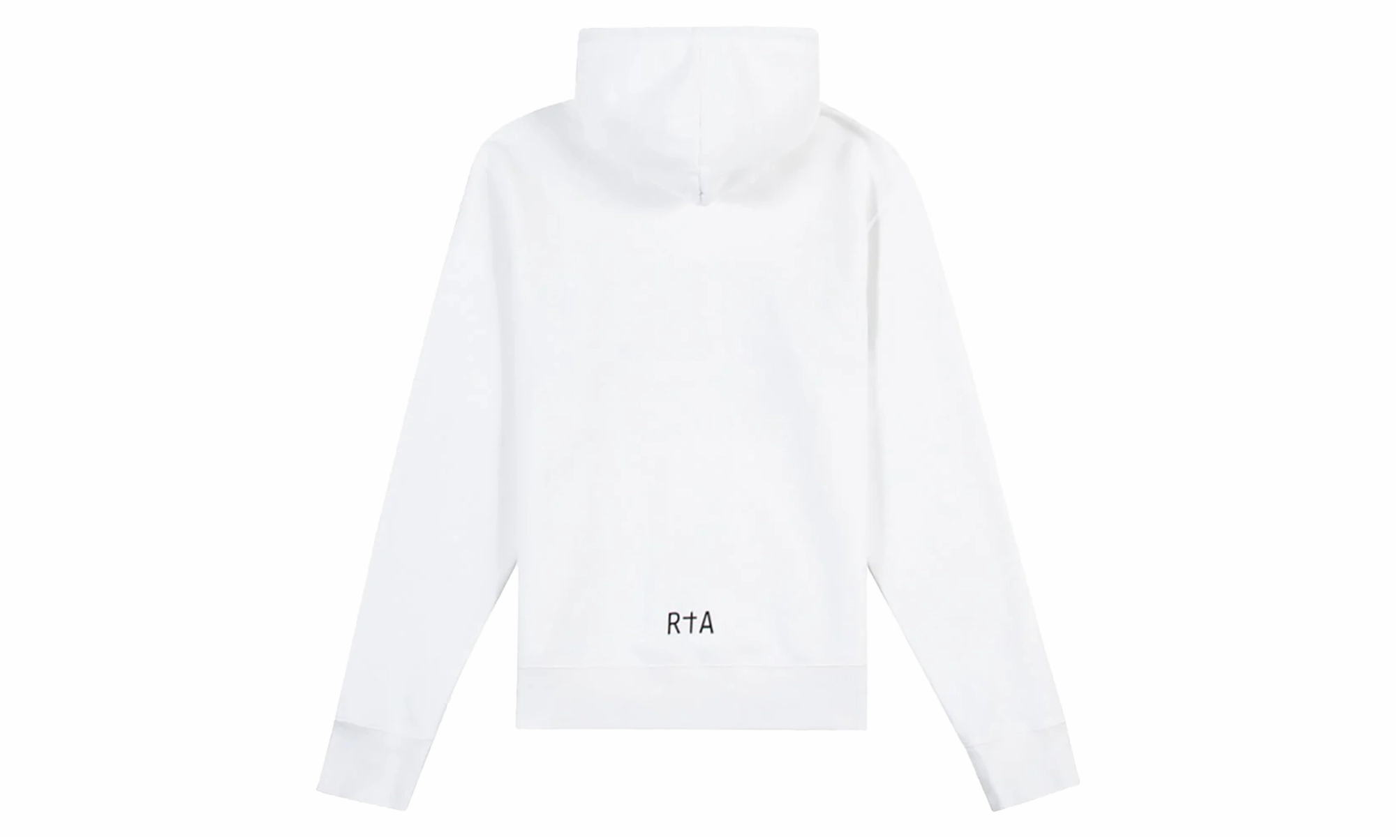 Black Sinner Hoodie "White"