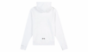 Black Sinner Hoodie "White"
