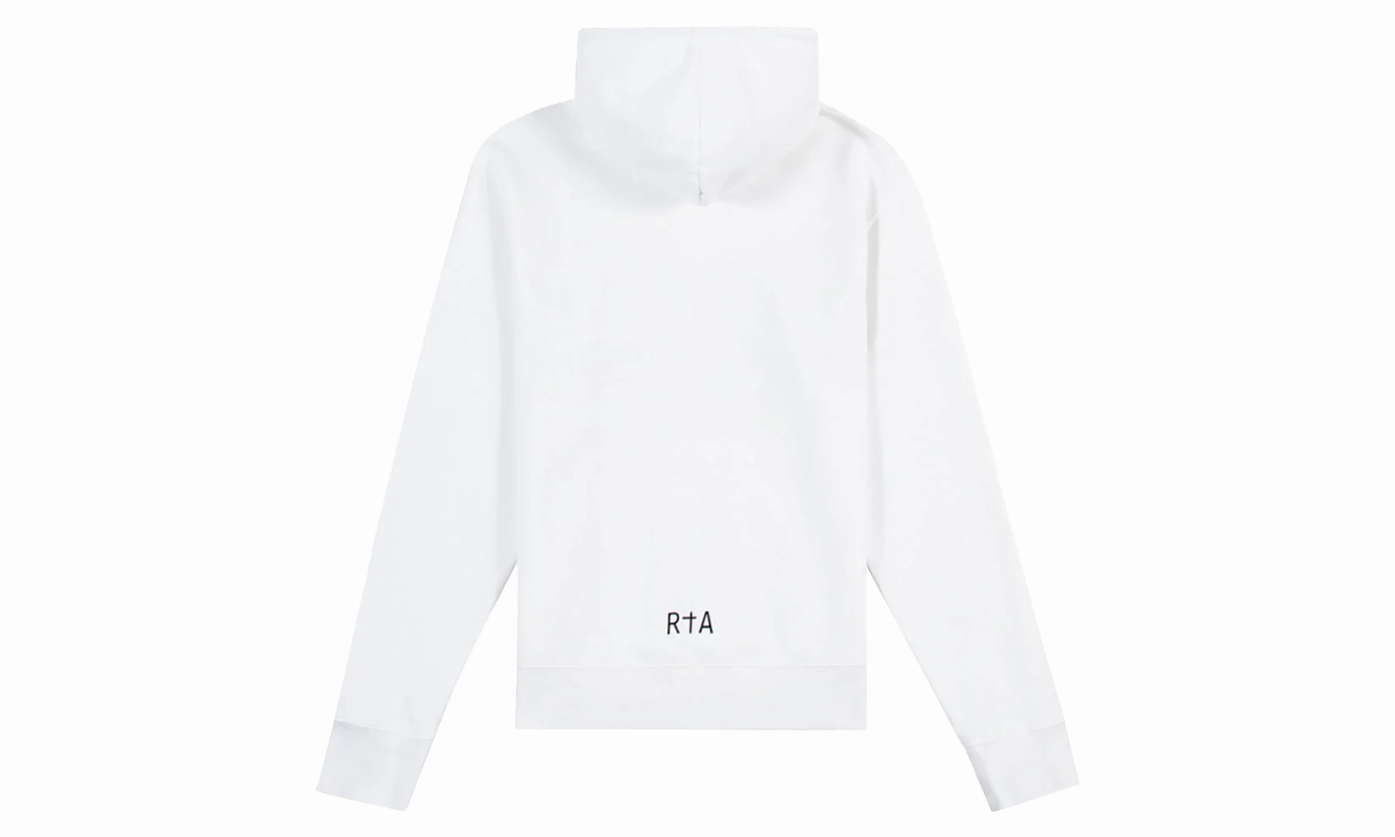 Black Sinner Hoodie "White"