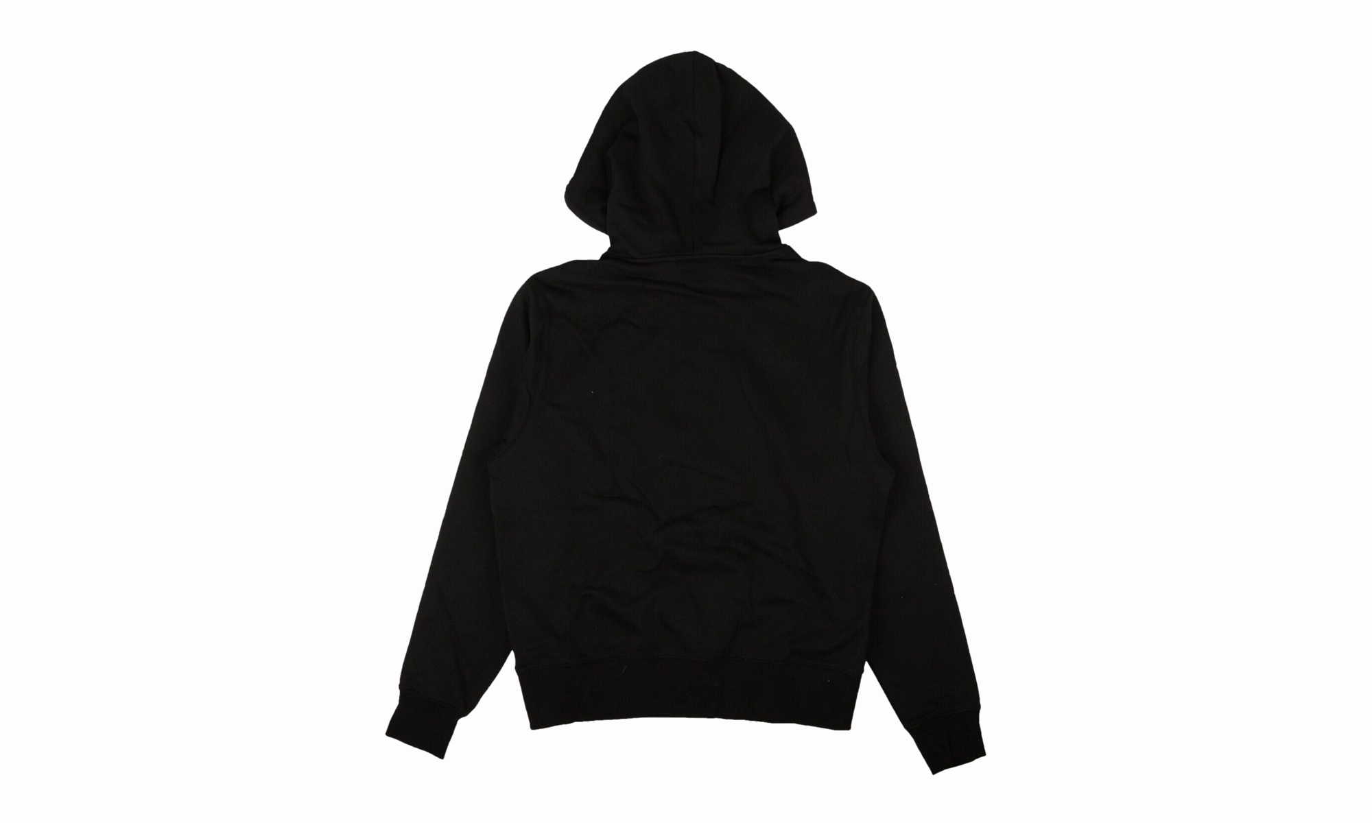 BLANK HOODIE "Black"