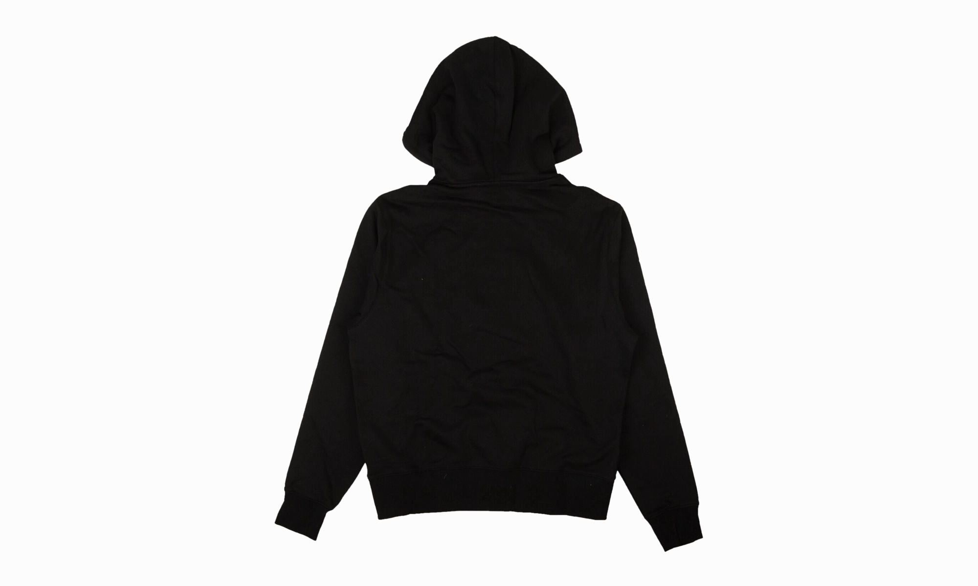 BLANK HOODIE "Black"
