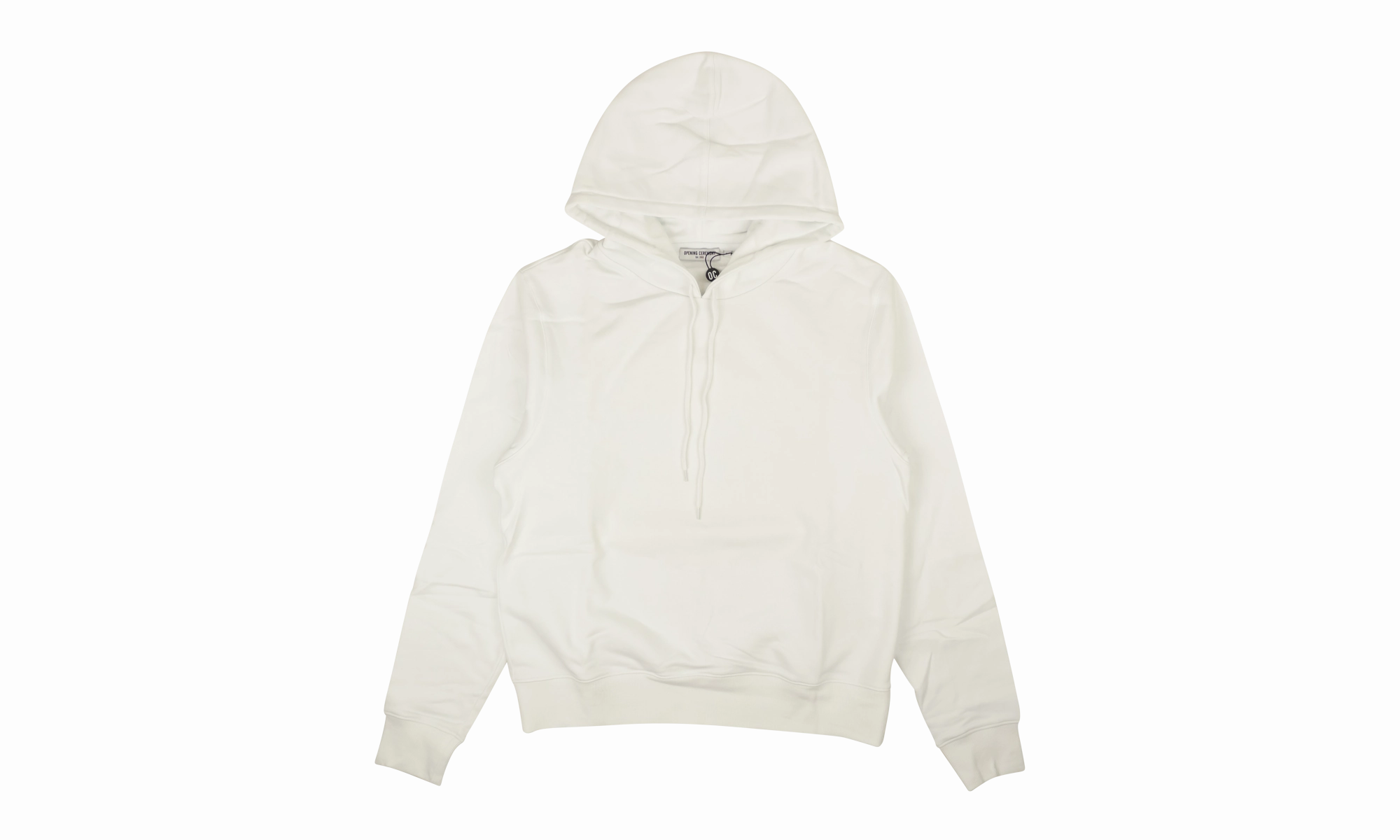 BLANK HOODIE "White"
