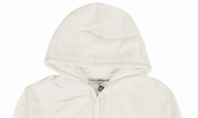 BLANK HOODIE "White"