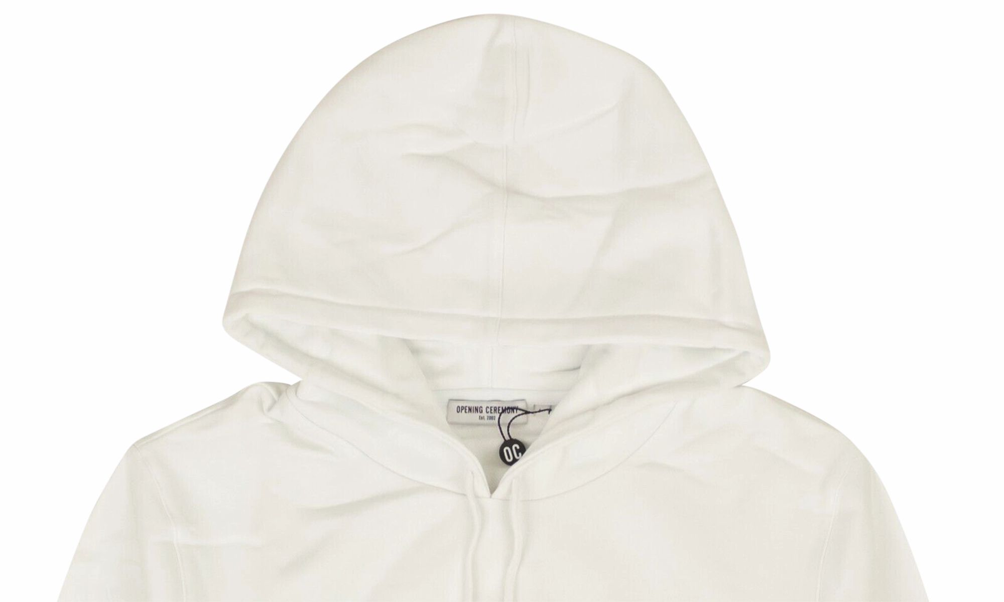 BLANK HOODIE "White"