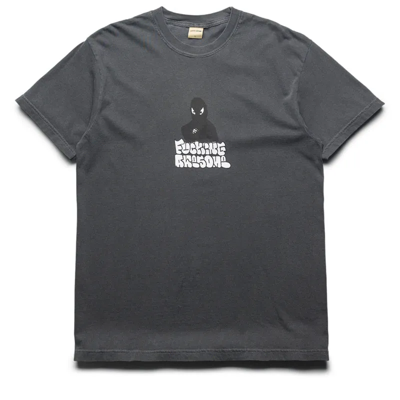 Fucking Awesome Fieldtrip 1998 Tee - Pepper ethnic hem