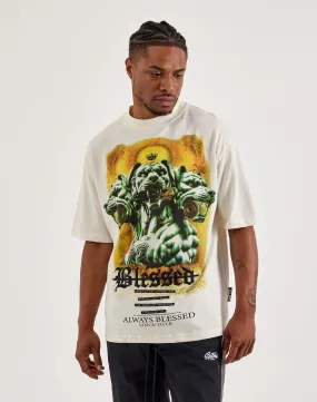 Blessed UK Always Blessed Tee SkinFriendlyElastic Luxury Mood