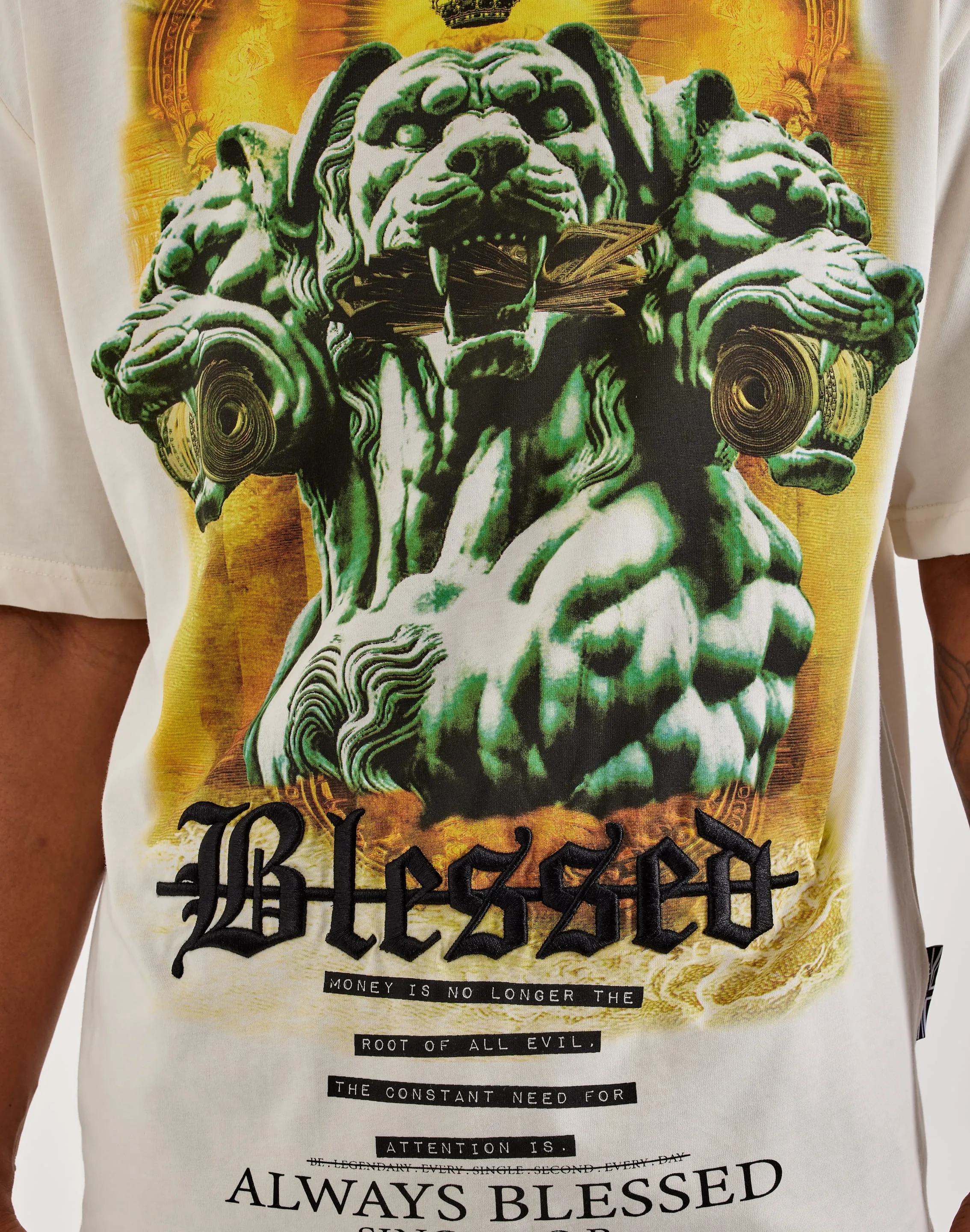 Blessed UK Always Blessed Tee MoistureControlClothing