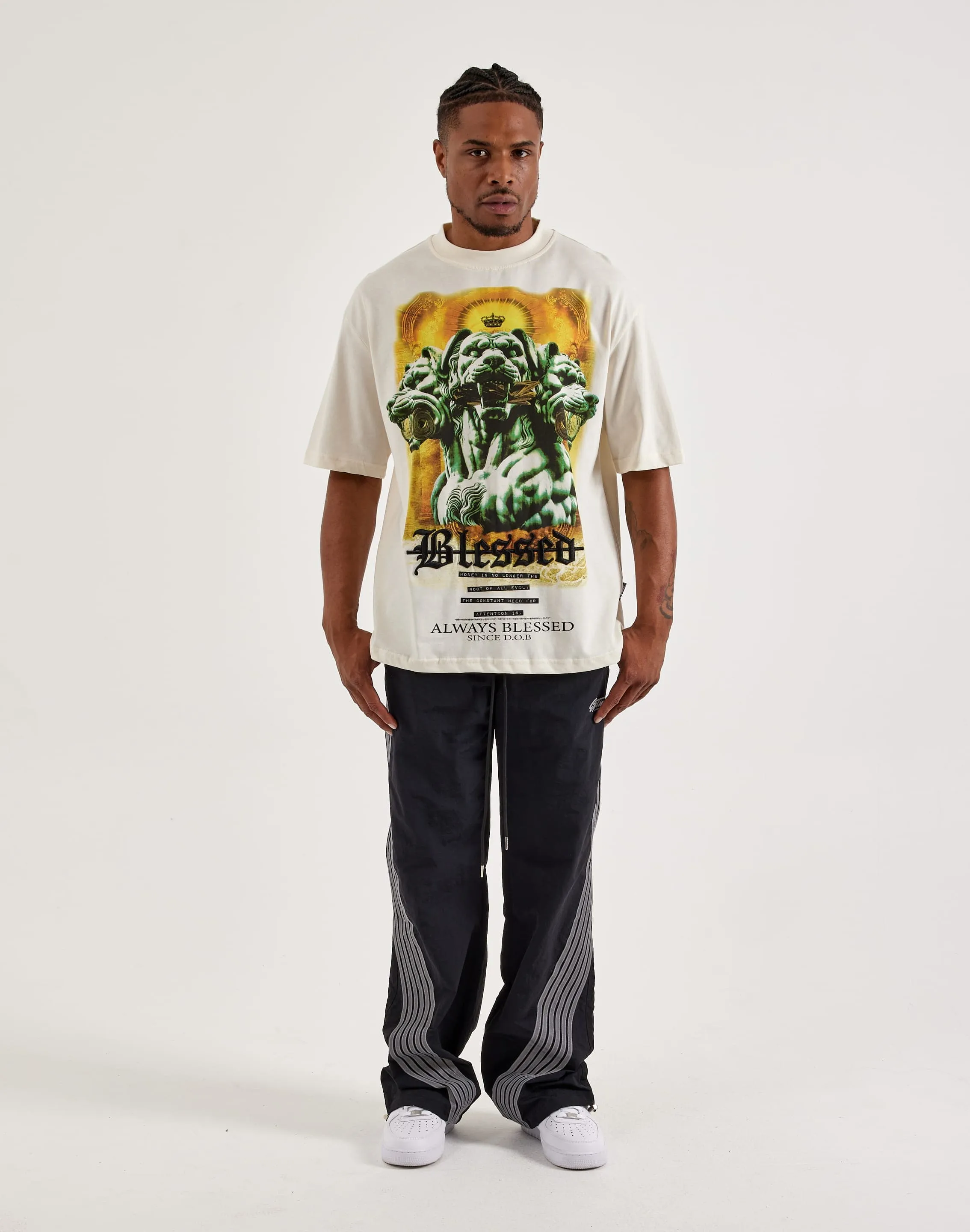 Blessed UK Always Blessed Tee LowMaintenanceFabric Dynamic Glow