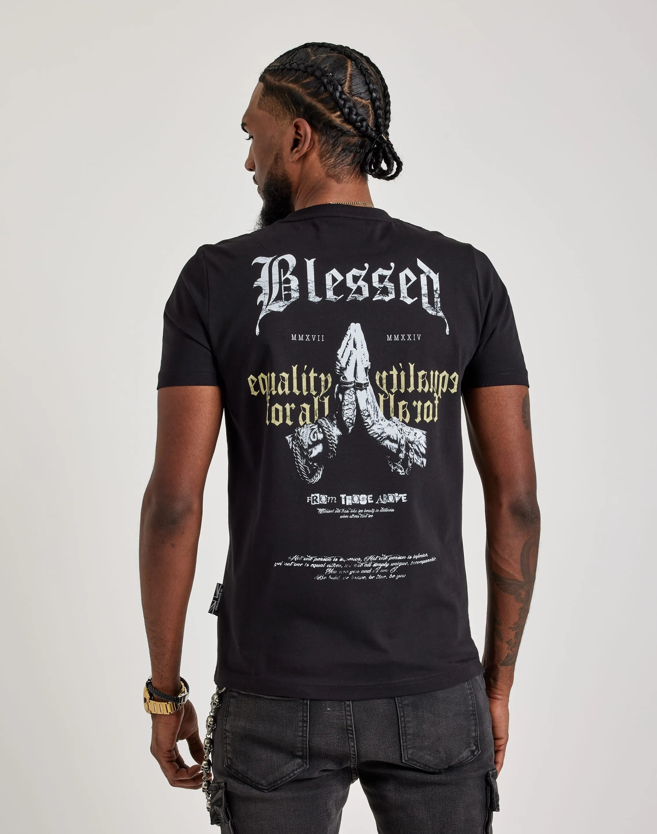 Blessed UK Equality Tee TensionAdjustedWaistband