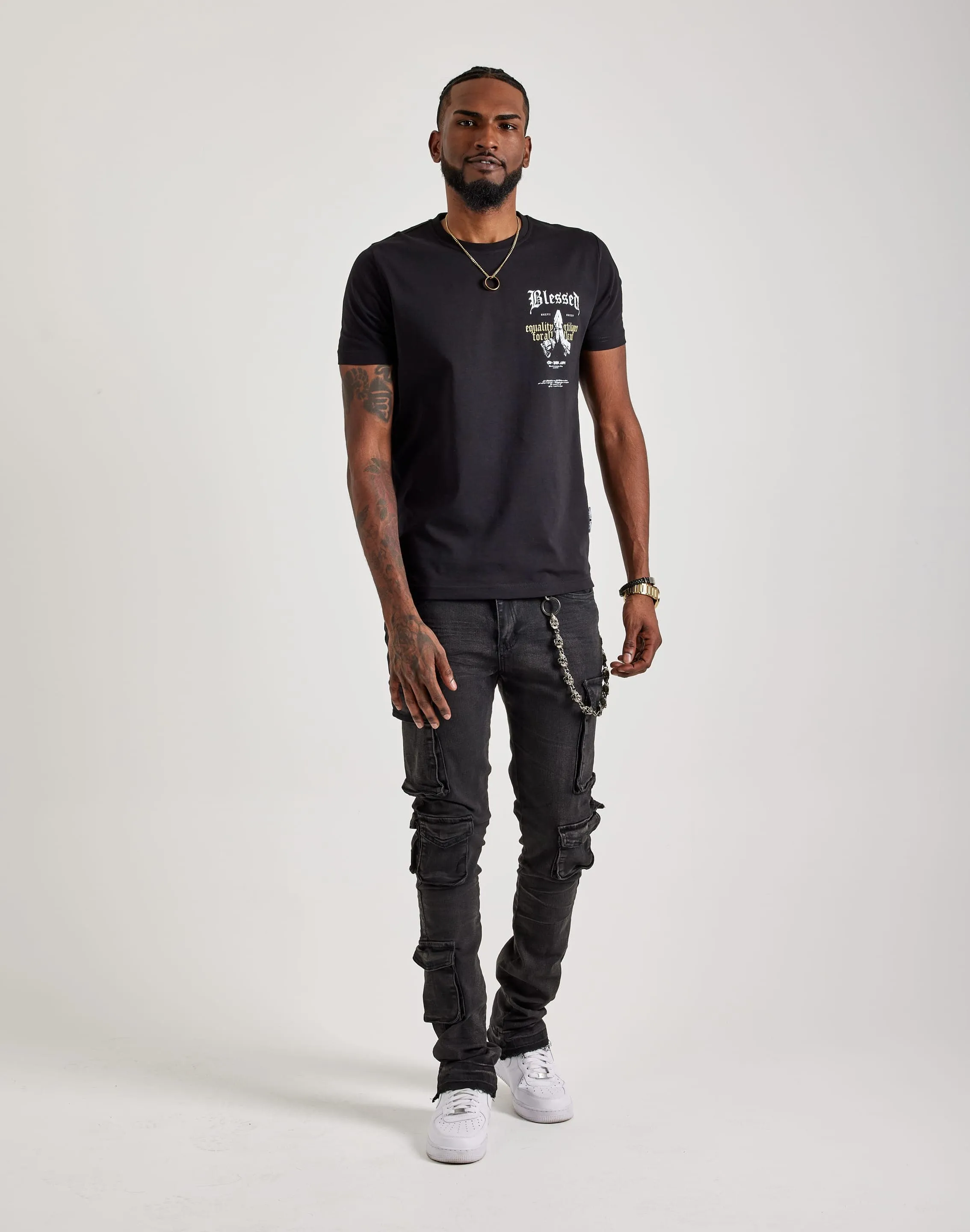 Blessed UK Equality Tee Red Flash