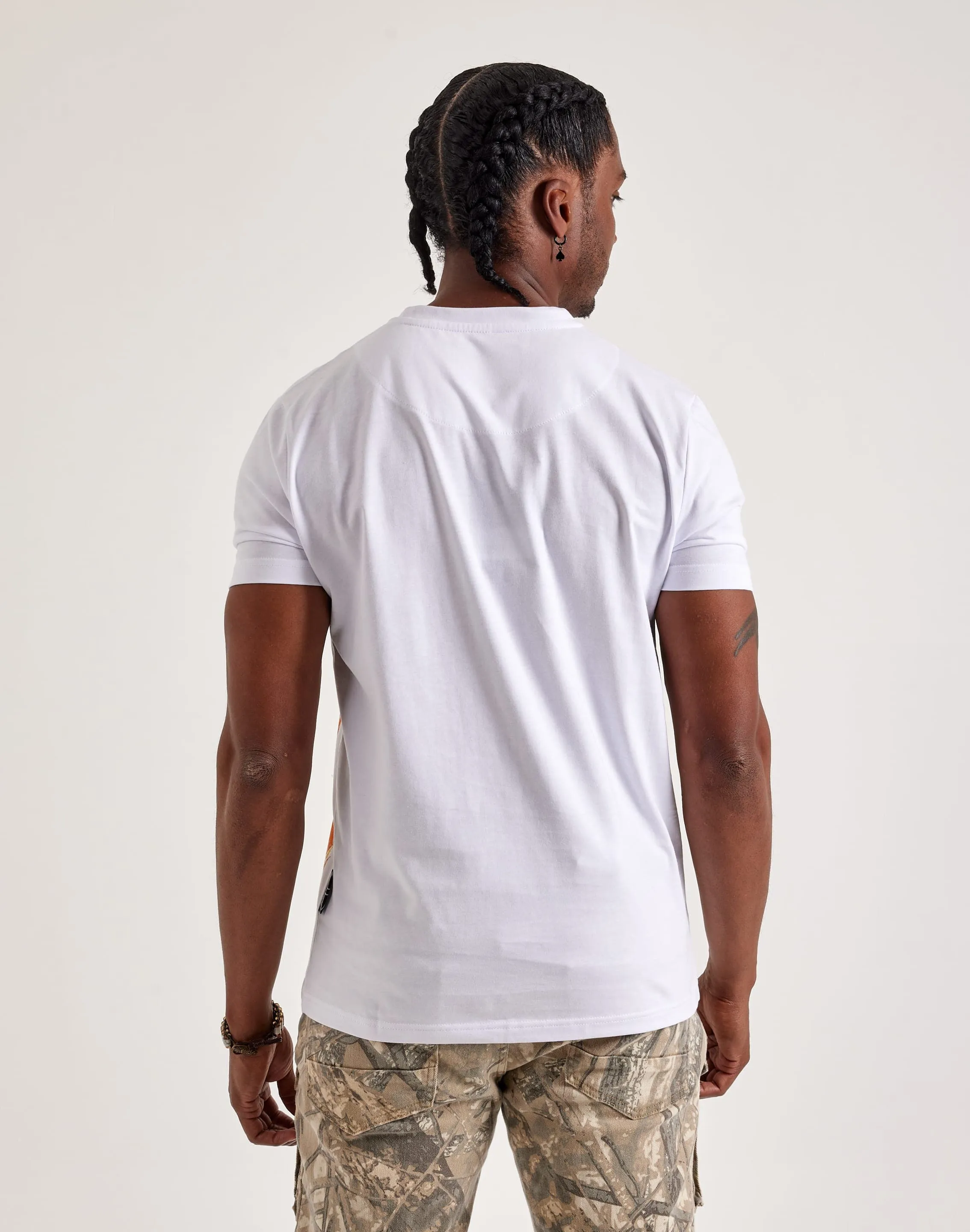FlexibleCollarDesign Student Cool Blessed UK Hear No Evil Tee