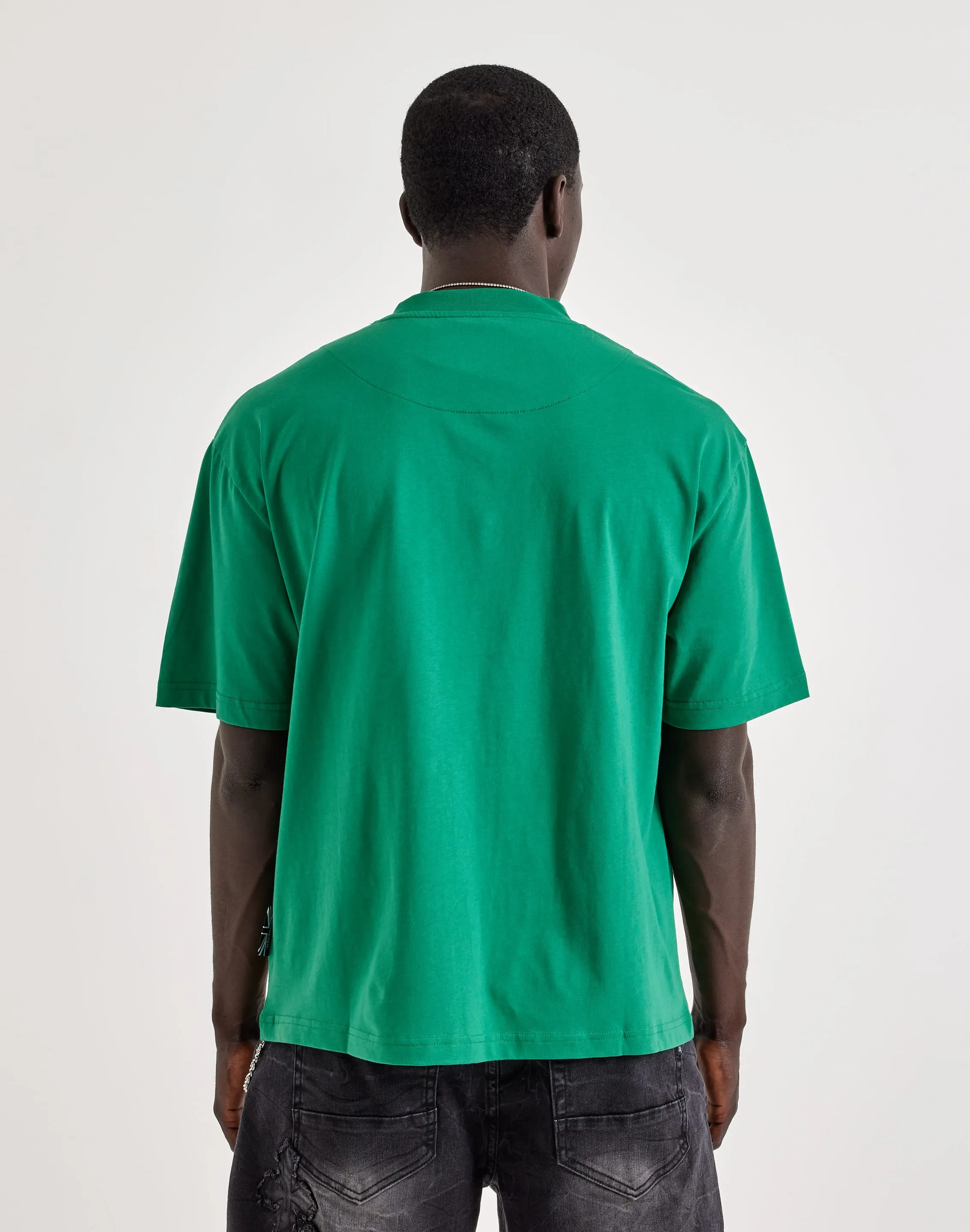 Blessed UK Learn From Yesterday Tee ThermalInsulated Airtight Zipper