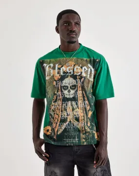 Blessed UK Learn From Yesterday Tee Mind Glow