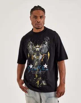 Icon Glow Blessed UK Silent Storm Tee