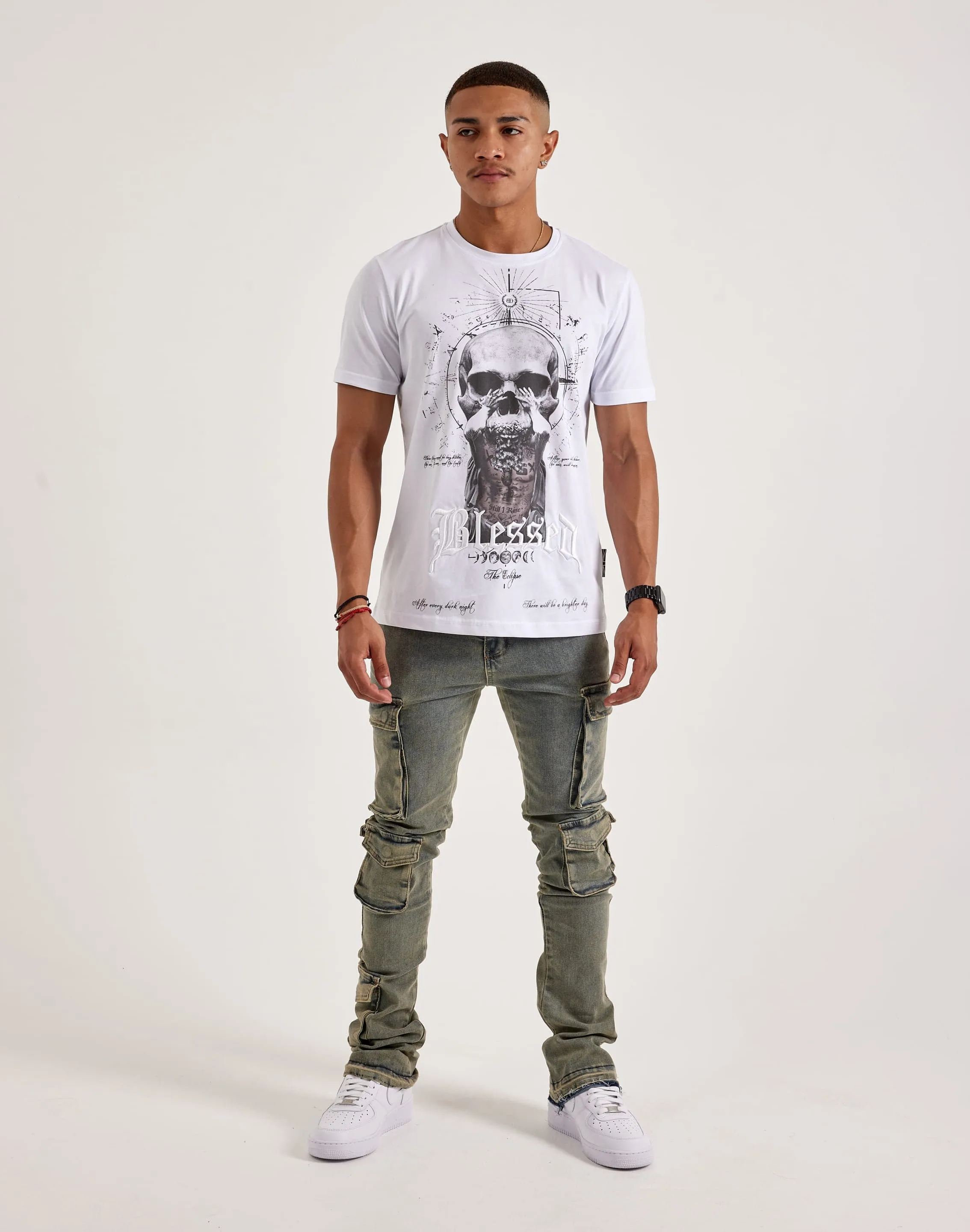 Blessed UK The Eclipse Tee ShrinkResistant