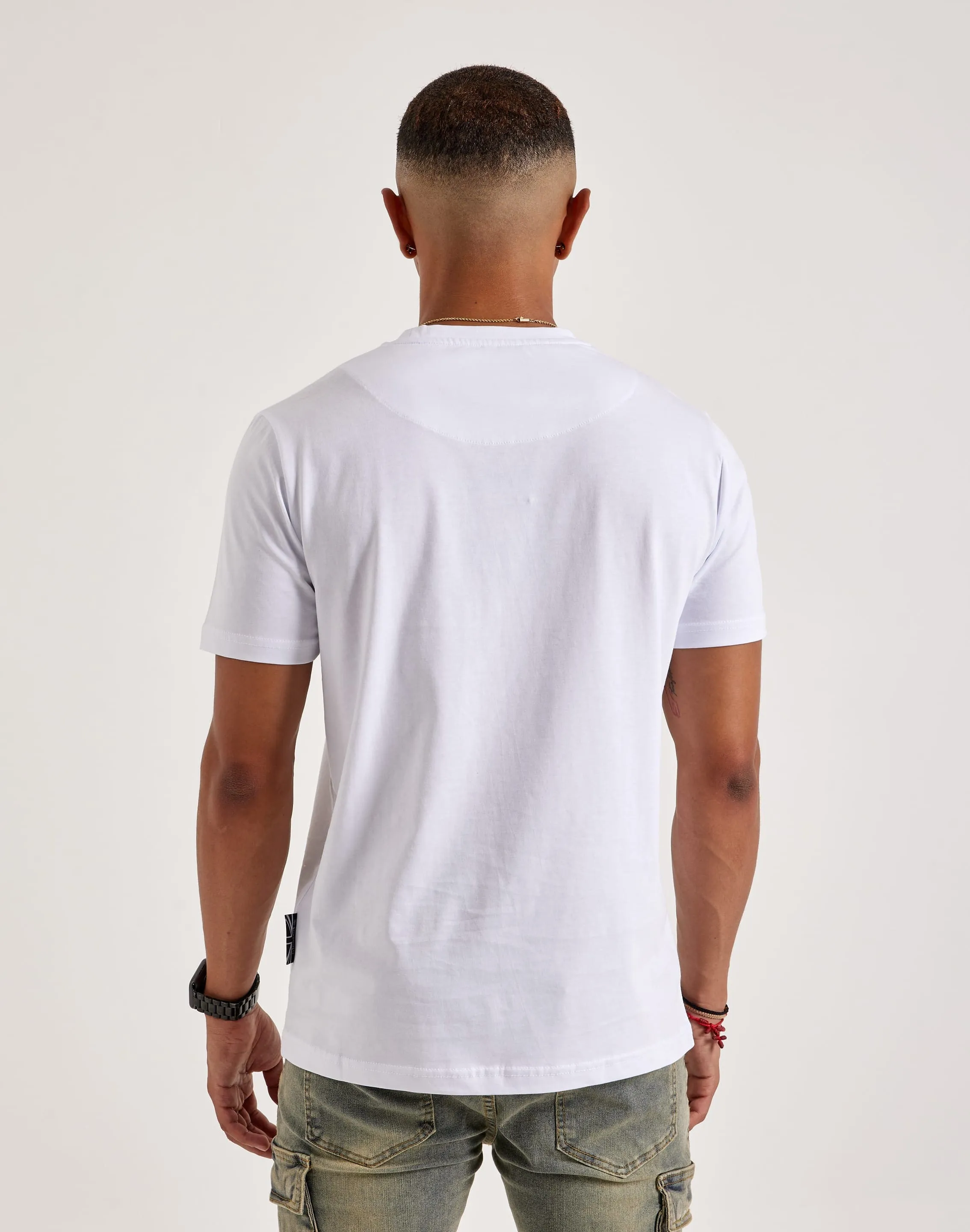 Blessed UK The Eclipse Tee Wind Block