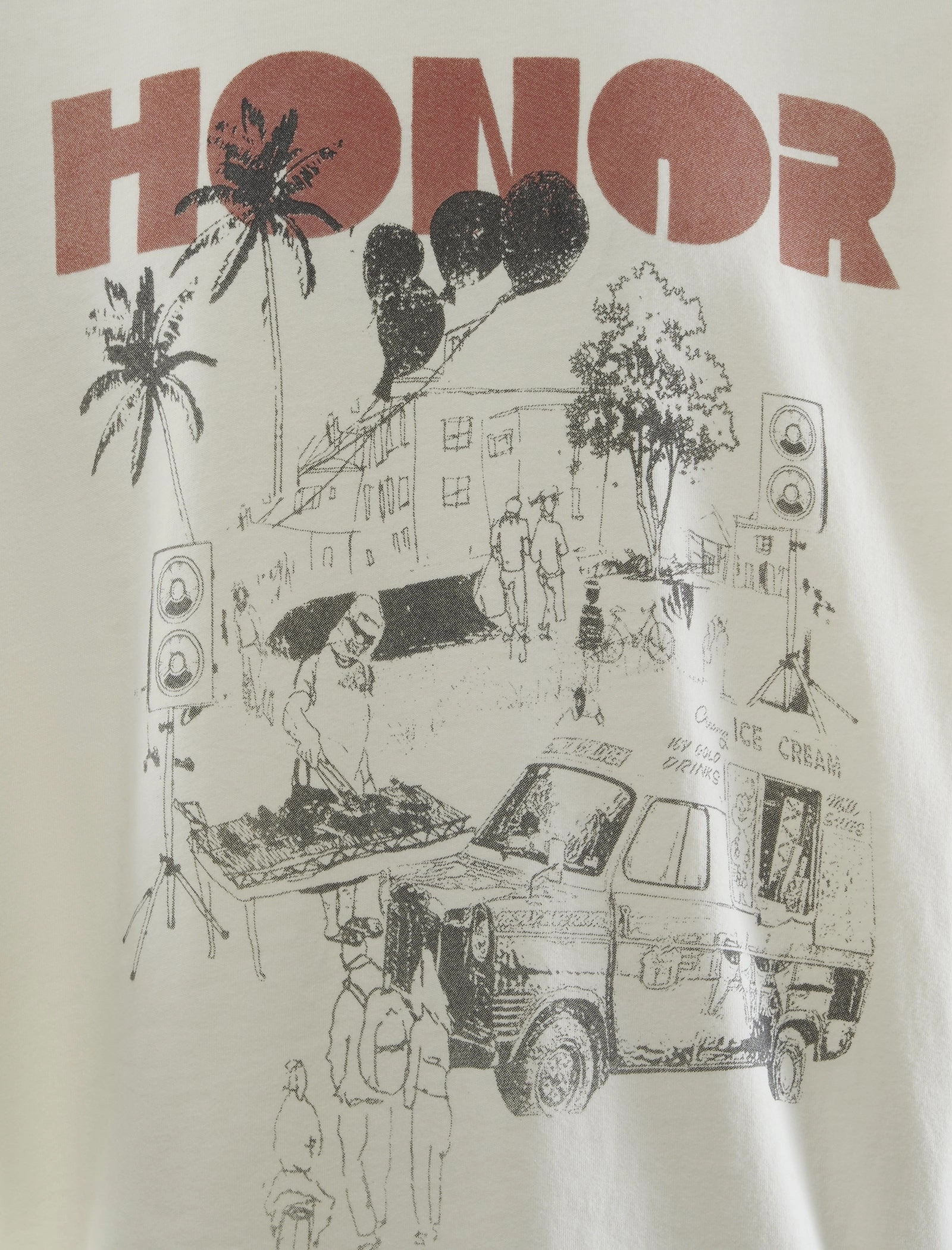 Basic Tank BLOCK PARTY T-SHIRT