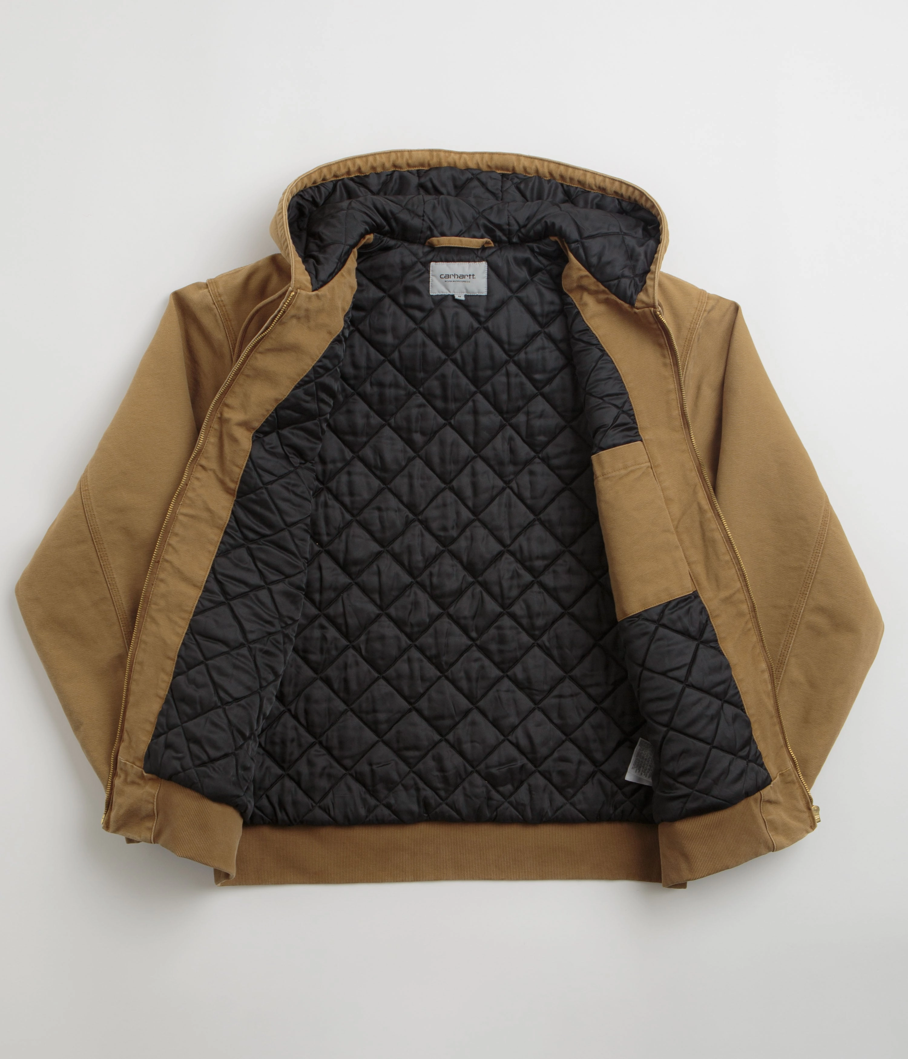 Diary Carhartt OG Active Jacket - Hamilton Brown Stone Canvas