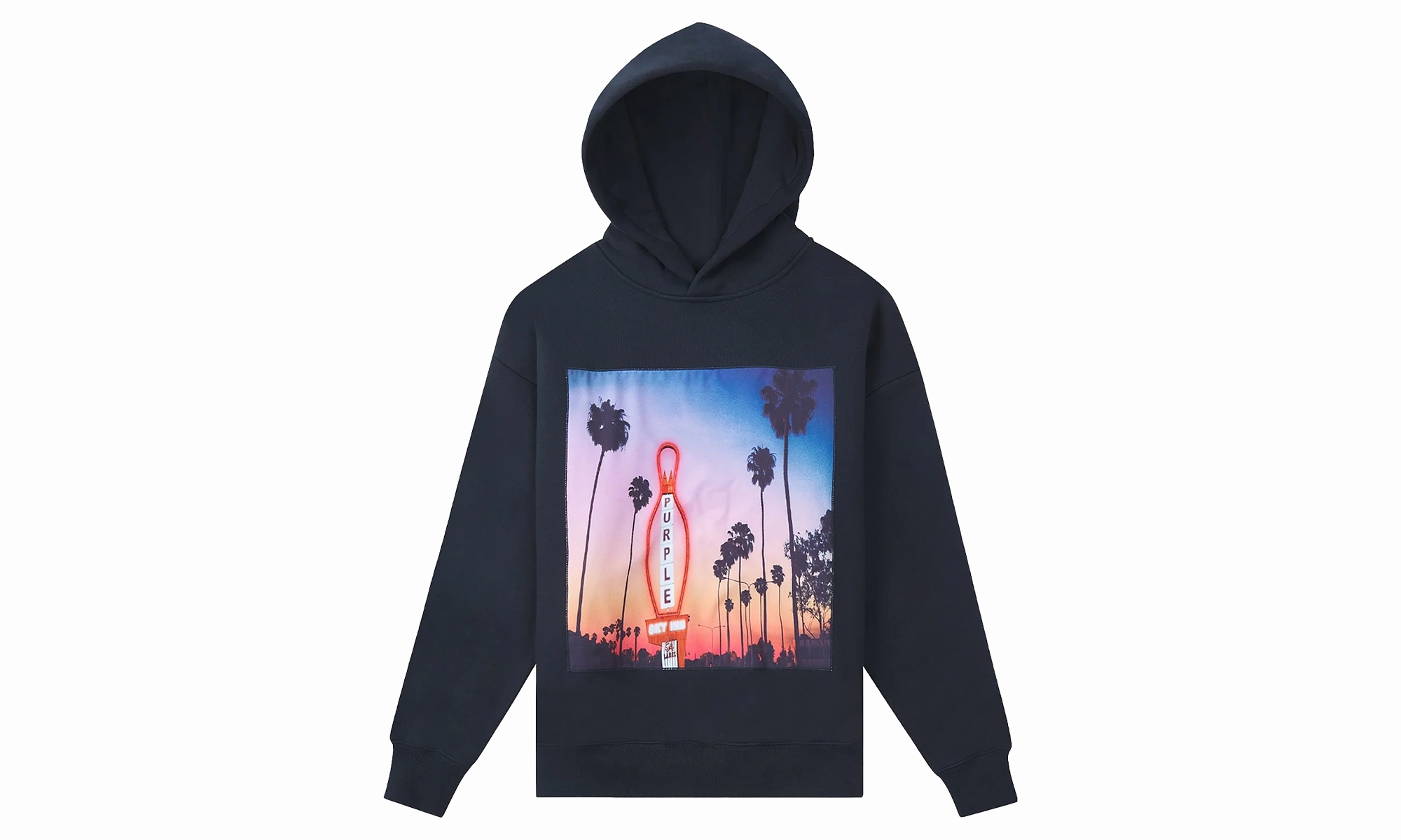 Blue Sky Hoodie "Black"