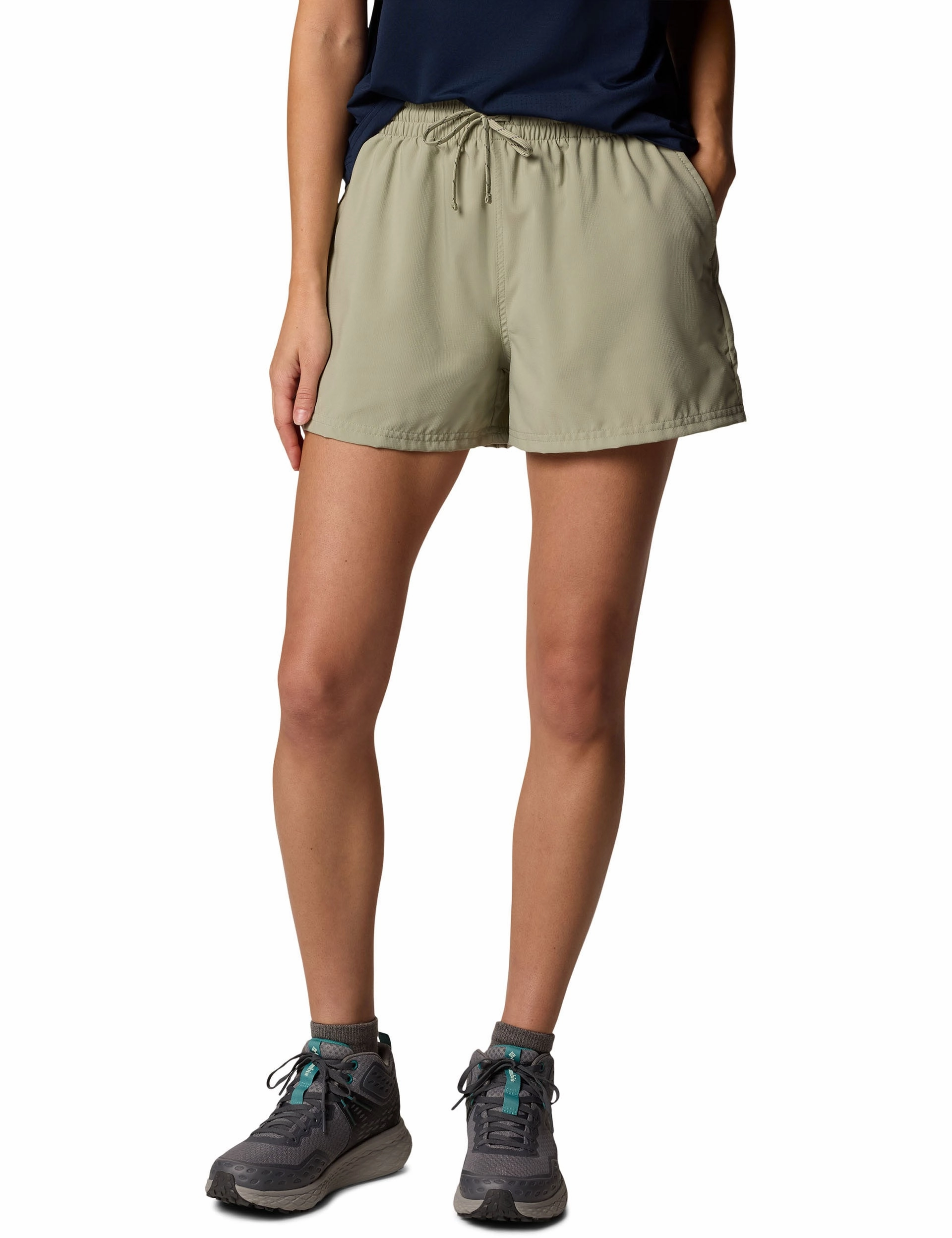 High Durability Weave BlueVista Hill Hiking Shorts - Safari