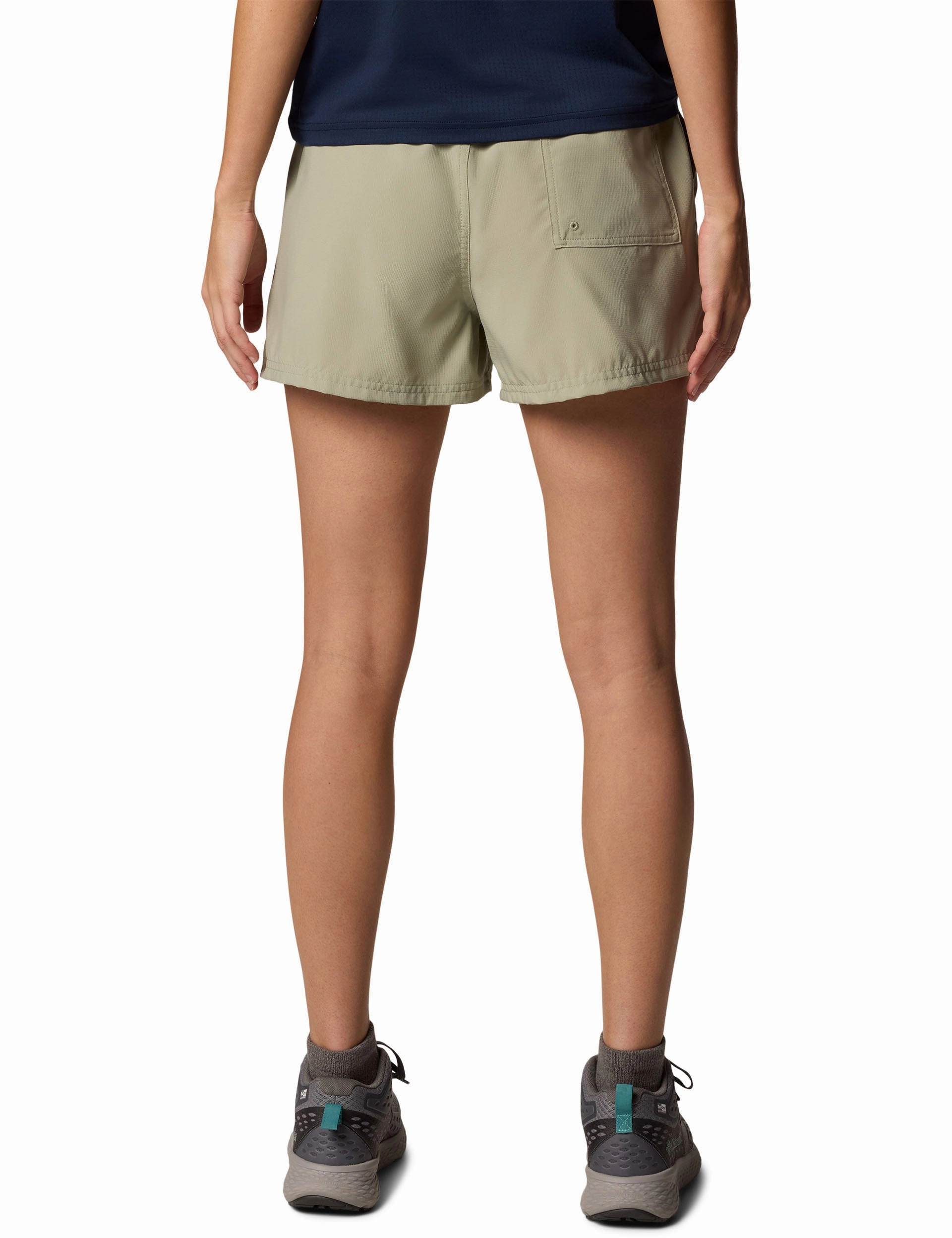 button-down look BlueVista Hill Hiking Shorts - Safari