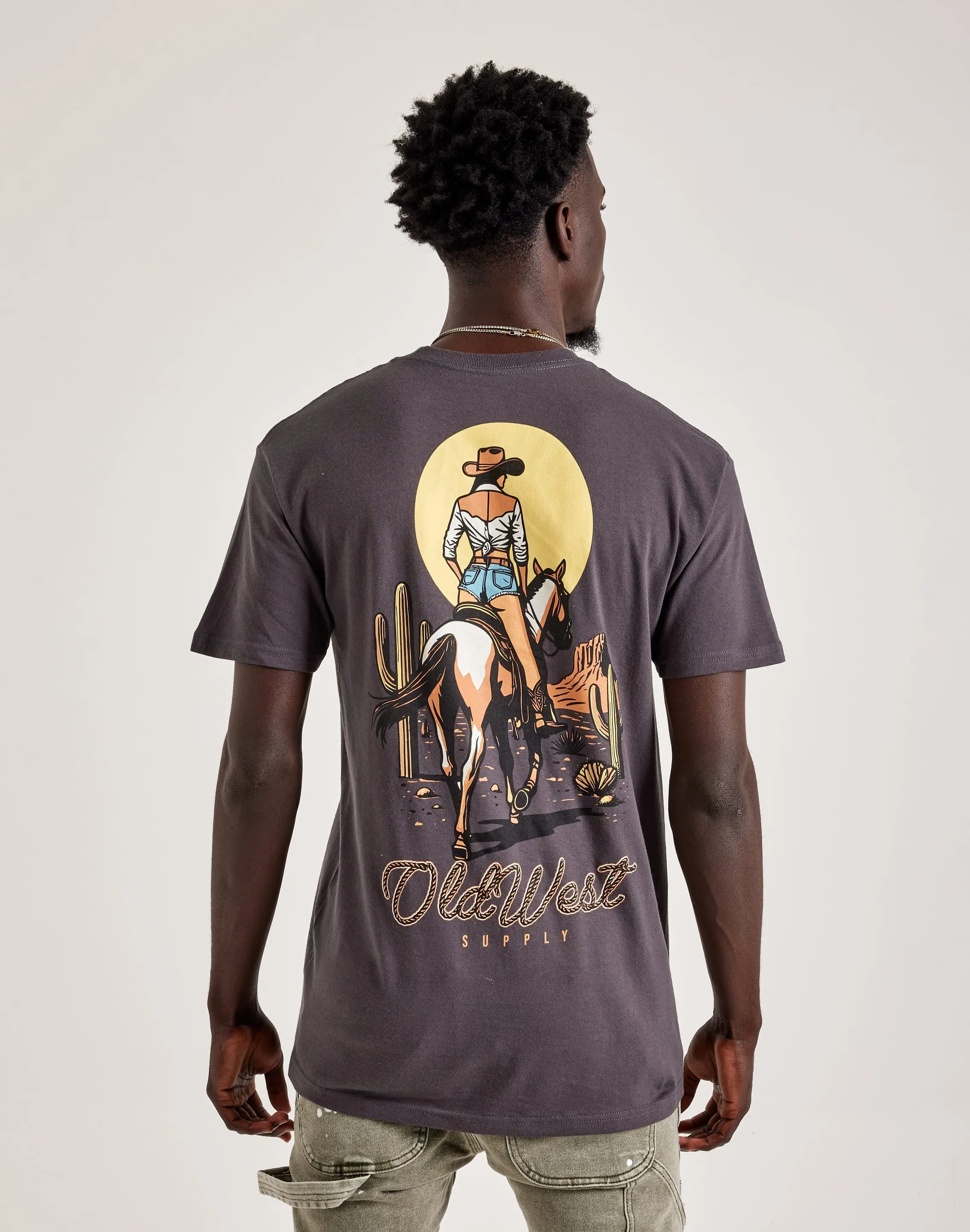 BMG American Cowgirl Tee Walk Mood NoSlipWaistband