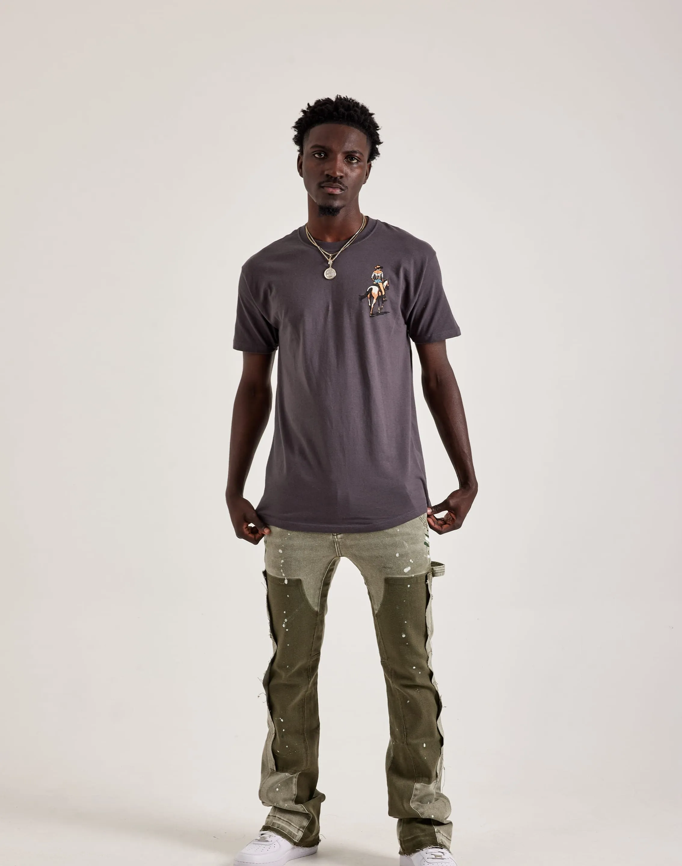 BMG American Cowgirl Tee Translucent Soul