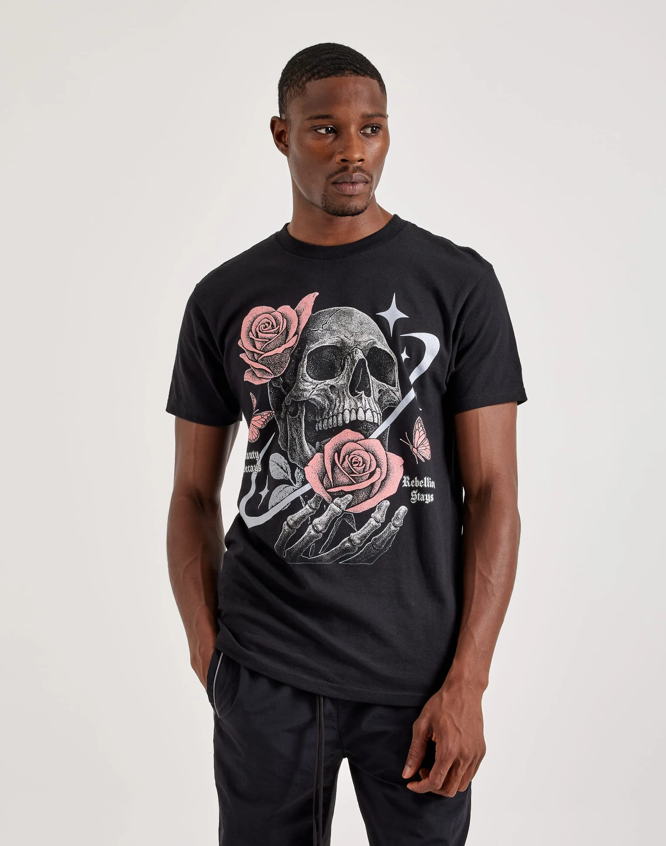 ReinforcedHem AdjustableWaist BMG Dead Heart Tee
