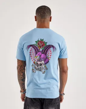 Lake Mood BMG Eagles Skull Tee